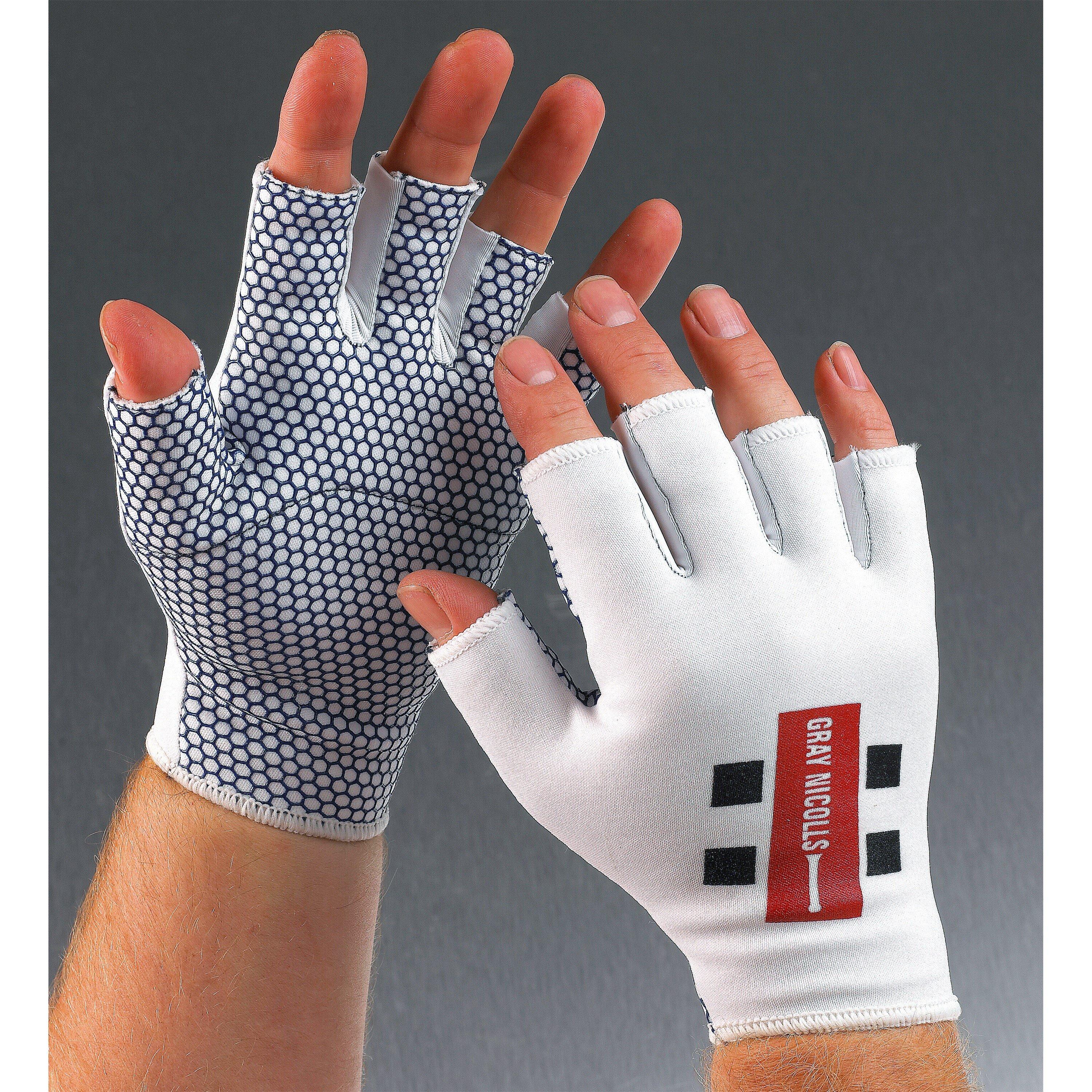 White - Gray Nicolls - Catching Gloves Mens