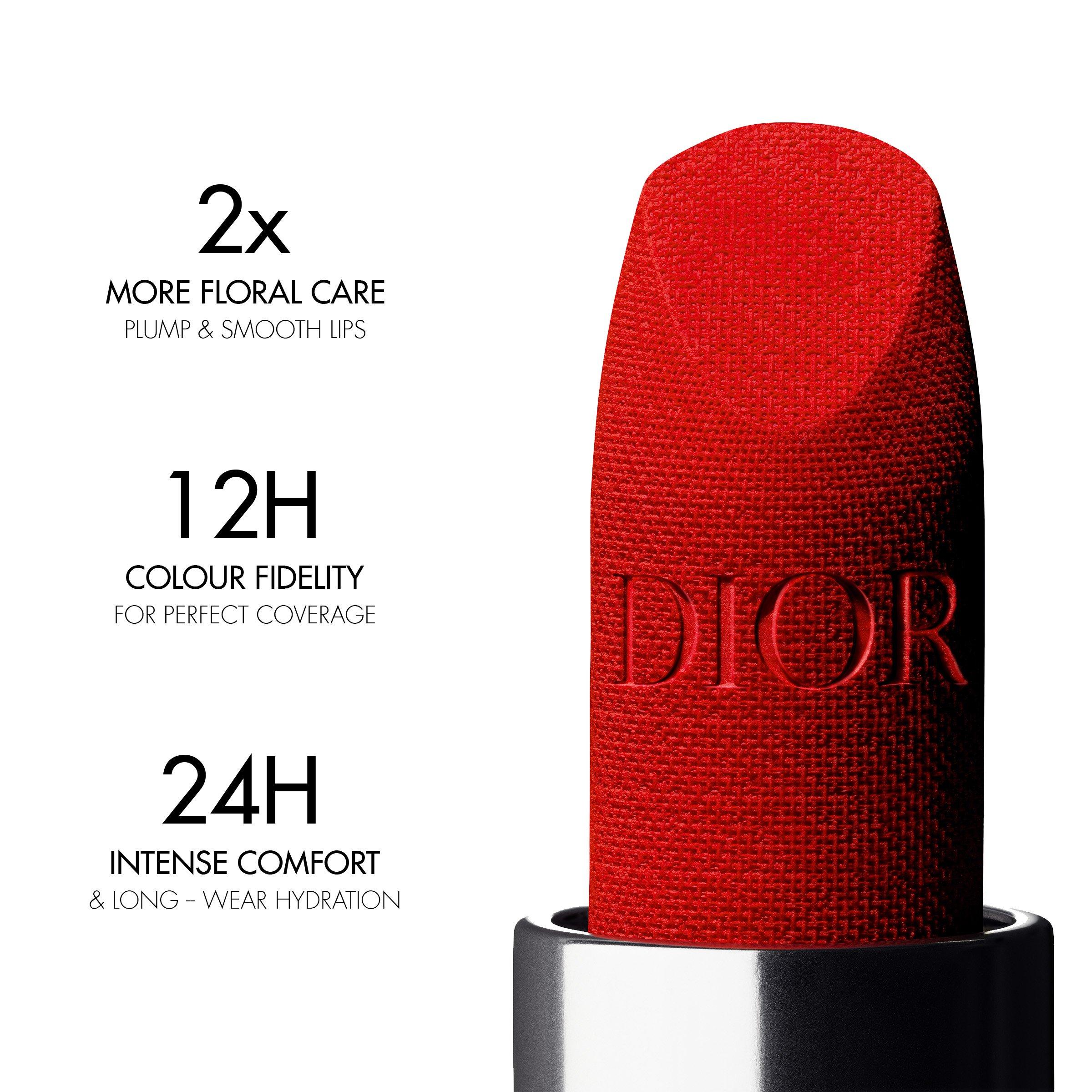 100 Nude Look - DIOR - Rouge Dior Couture Colour Lipstick - Velvet Finish - 5