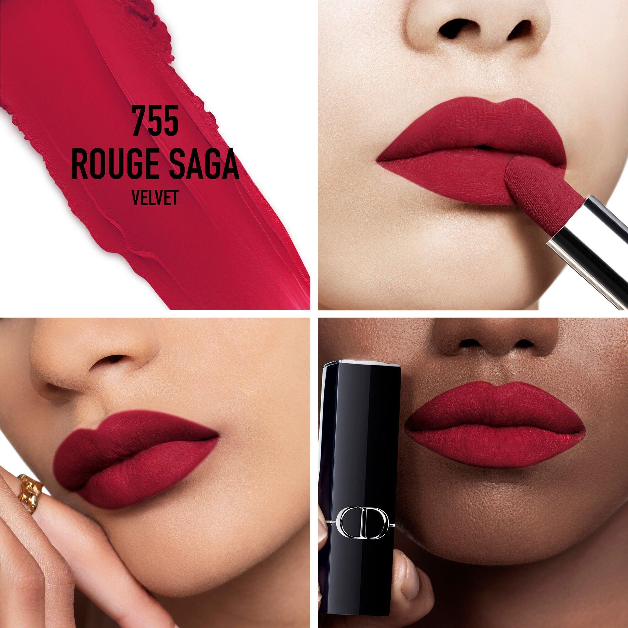 755 Rge Saga - DIOR - Rouge Dior Couture Colour Lipstick - Velvet Finish - 2