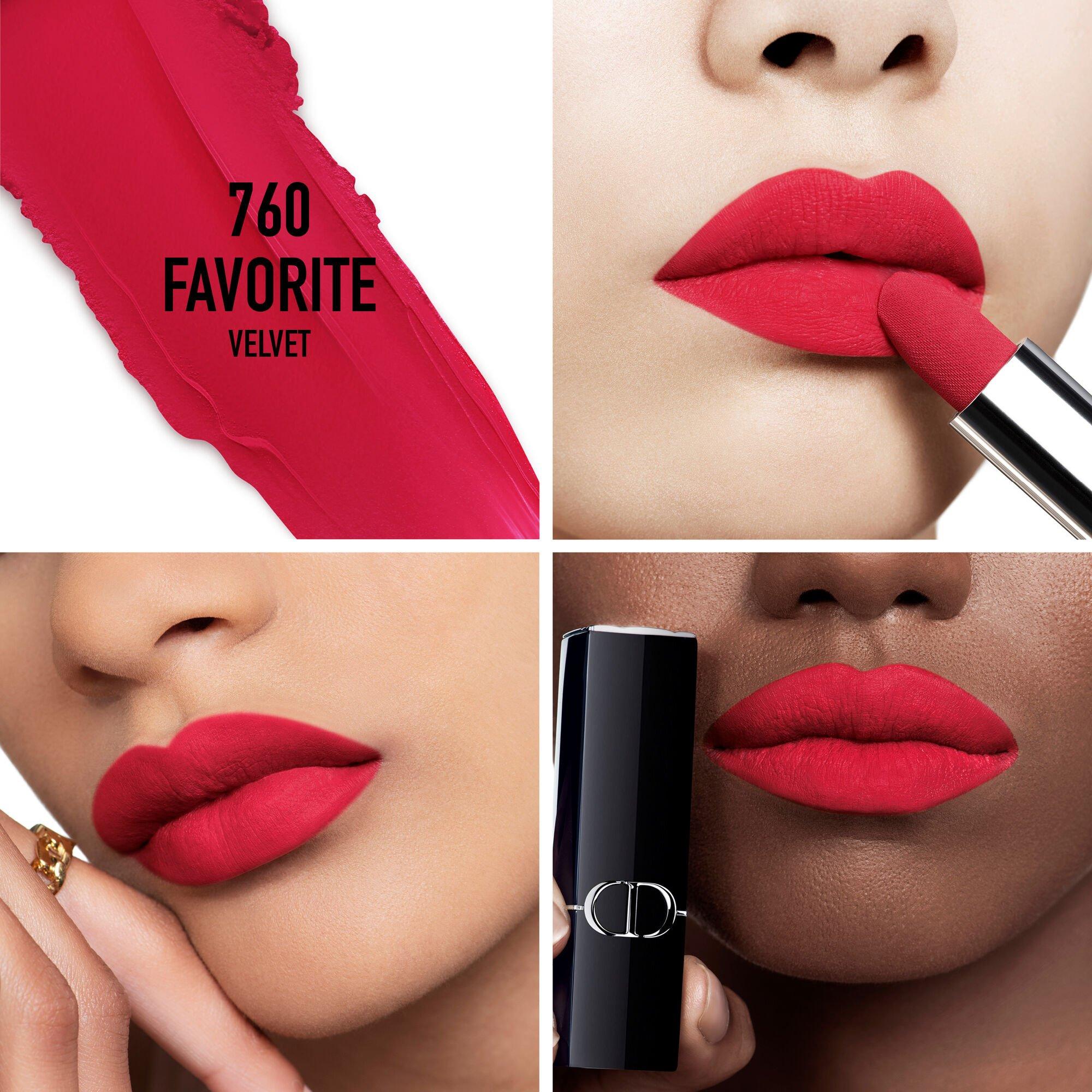 760 Favourite - DIOR - Rouge Dior Couture Colour Lipstick - Velvet Finish - 2