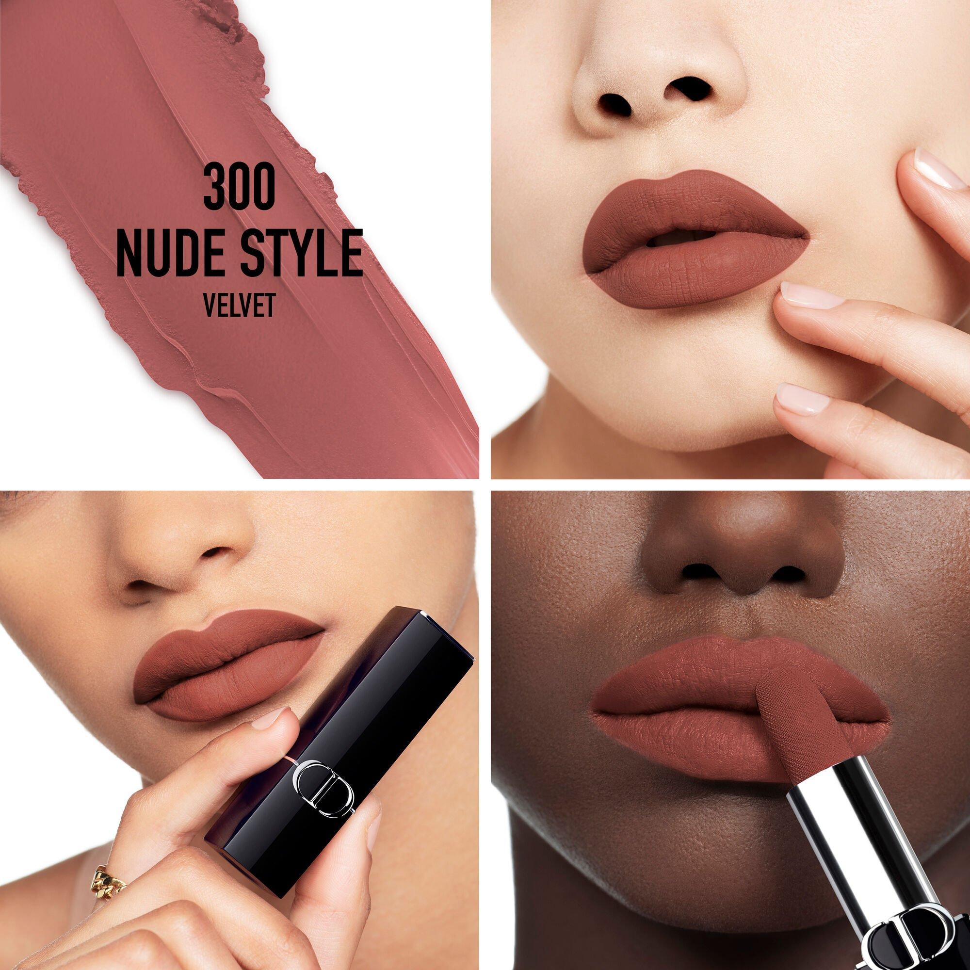 300 Nude Style - DIOR - Rouge Dior Couture Colour Lipstick - Velvet Finish - 2