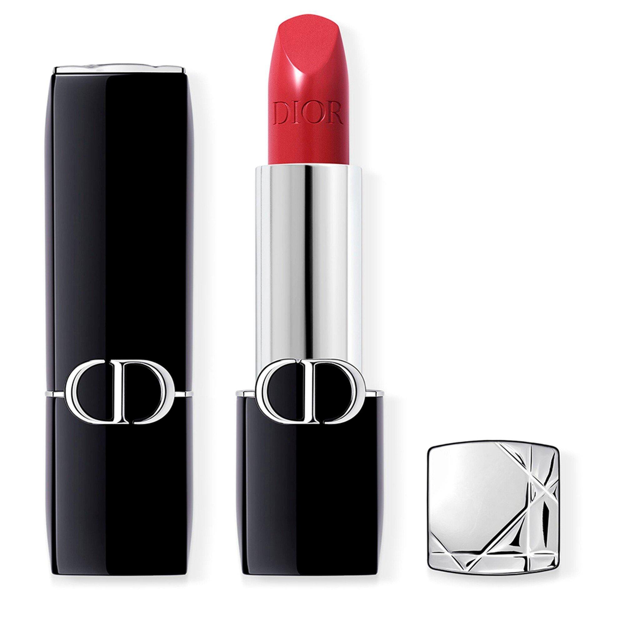 525 Cherie - DIOR - Rouge Dior Couture Colour Lipstick - Satin Finish - 1