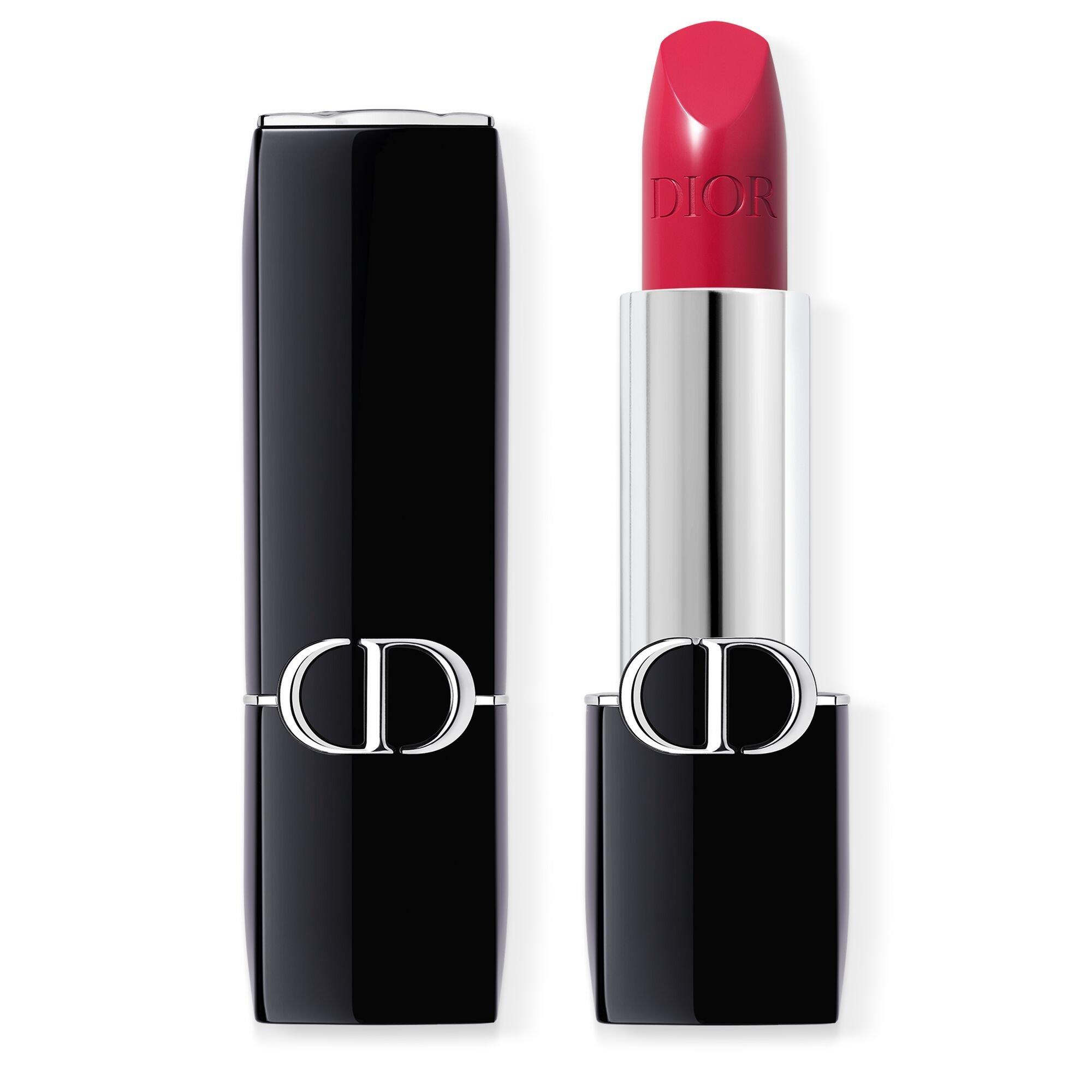 766 Rose - DIOR - Rouge Dior Couture Colour Lipstick - Satin Finish - 1