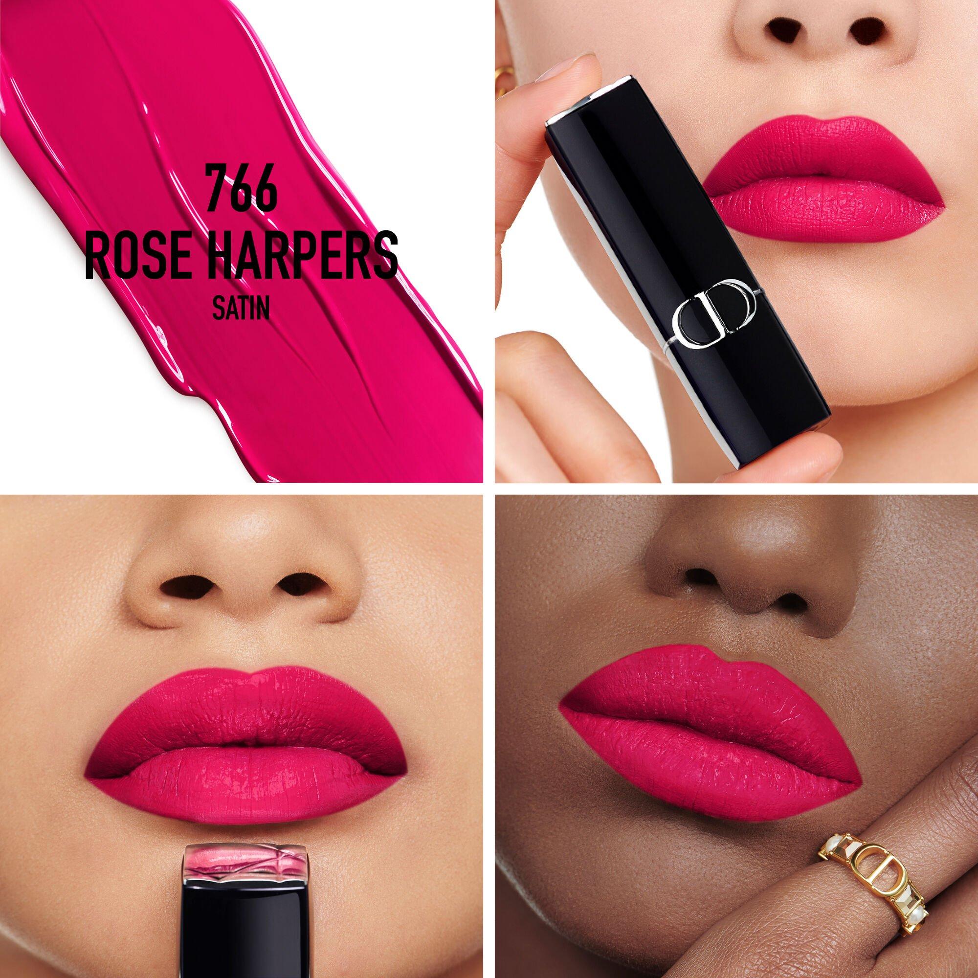 766 Rose - DIOR - Rouge Dior Couture Colour Lipstick - Satin Finish - 3