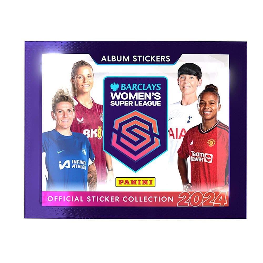Multi Format An - Panini - WSL 2023/24 Sticker Collection Packs