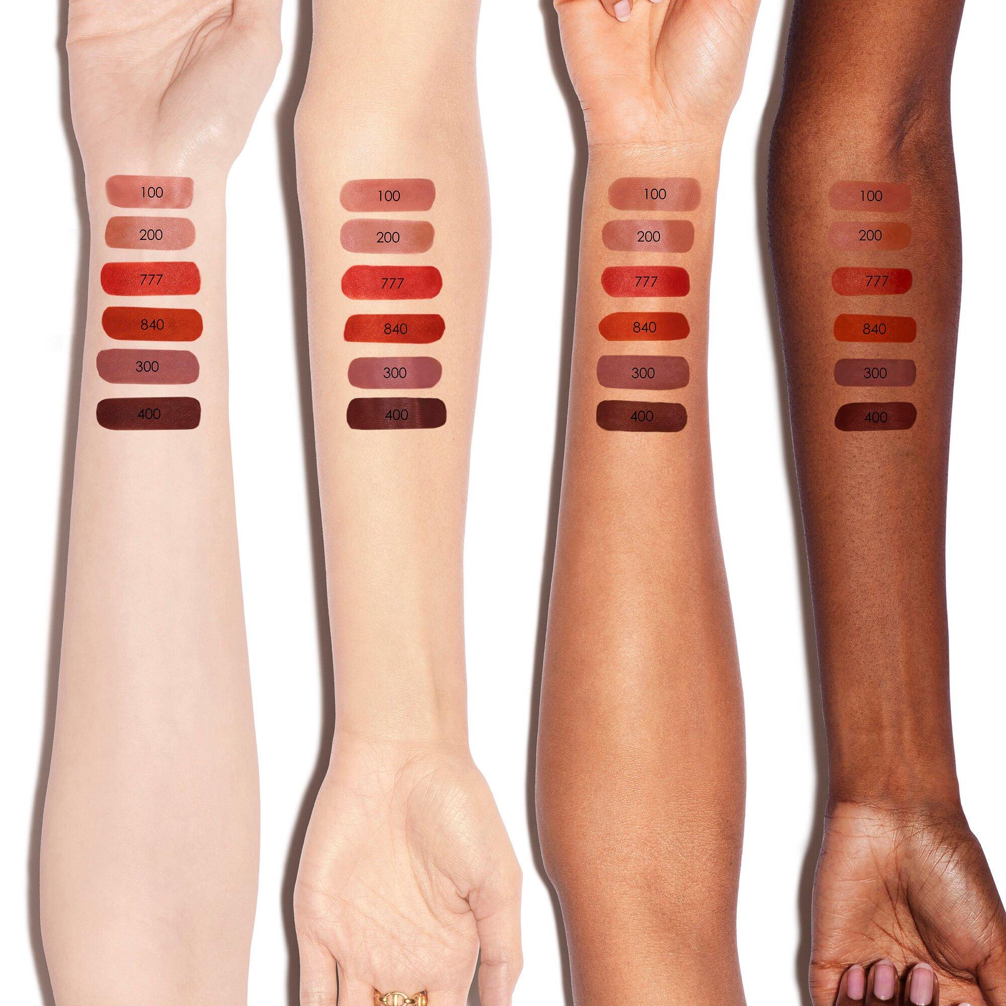 100 Nude Look - DIOR - Rouge Dior Couture Colour Lipstick Refill - Velvet Finish - 4