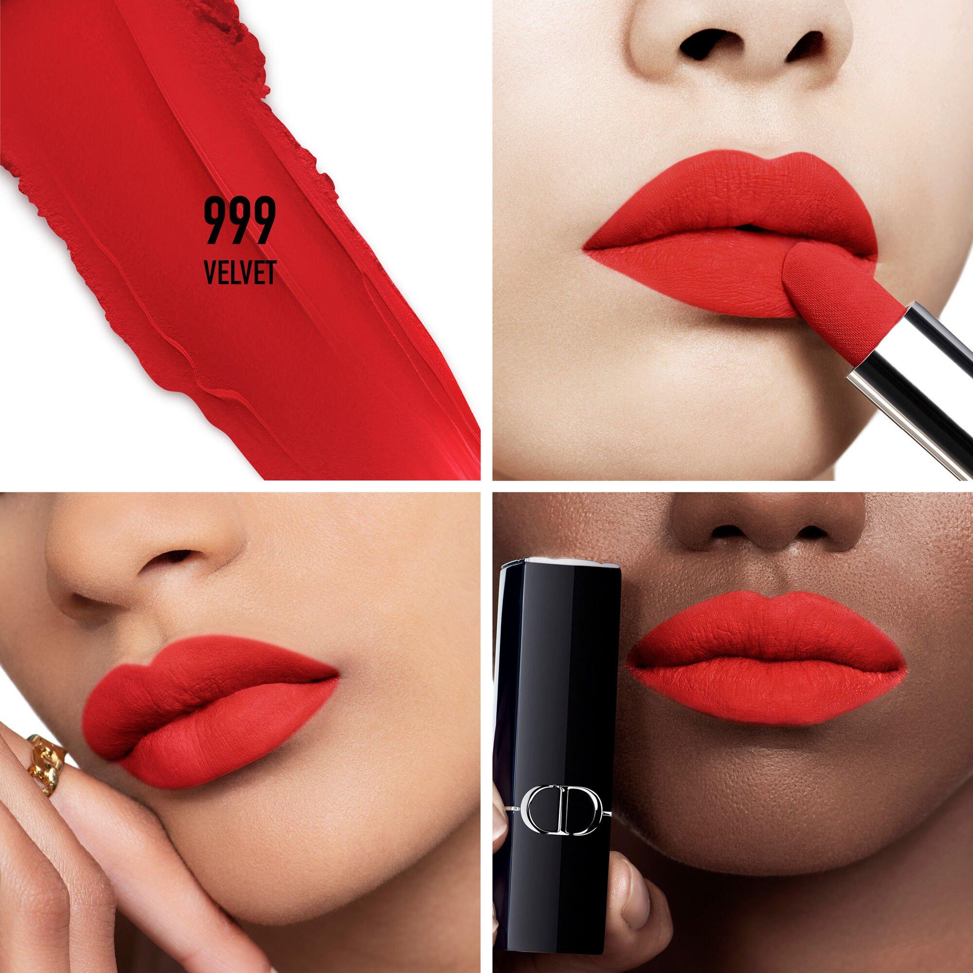 999 - DIOR - Rouge Dior Couture Colour Lipstick Refill - Velvet Finish - 2