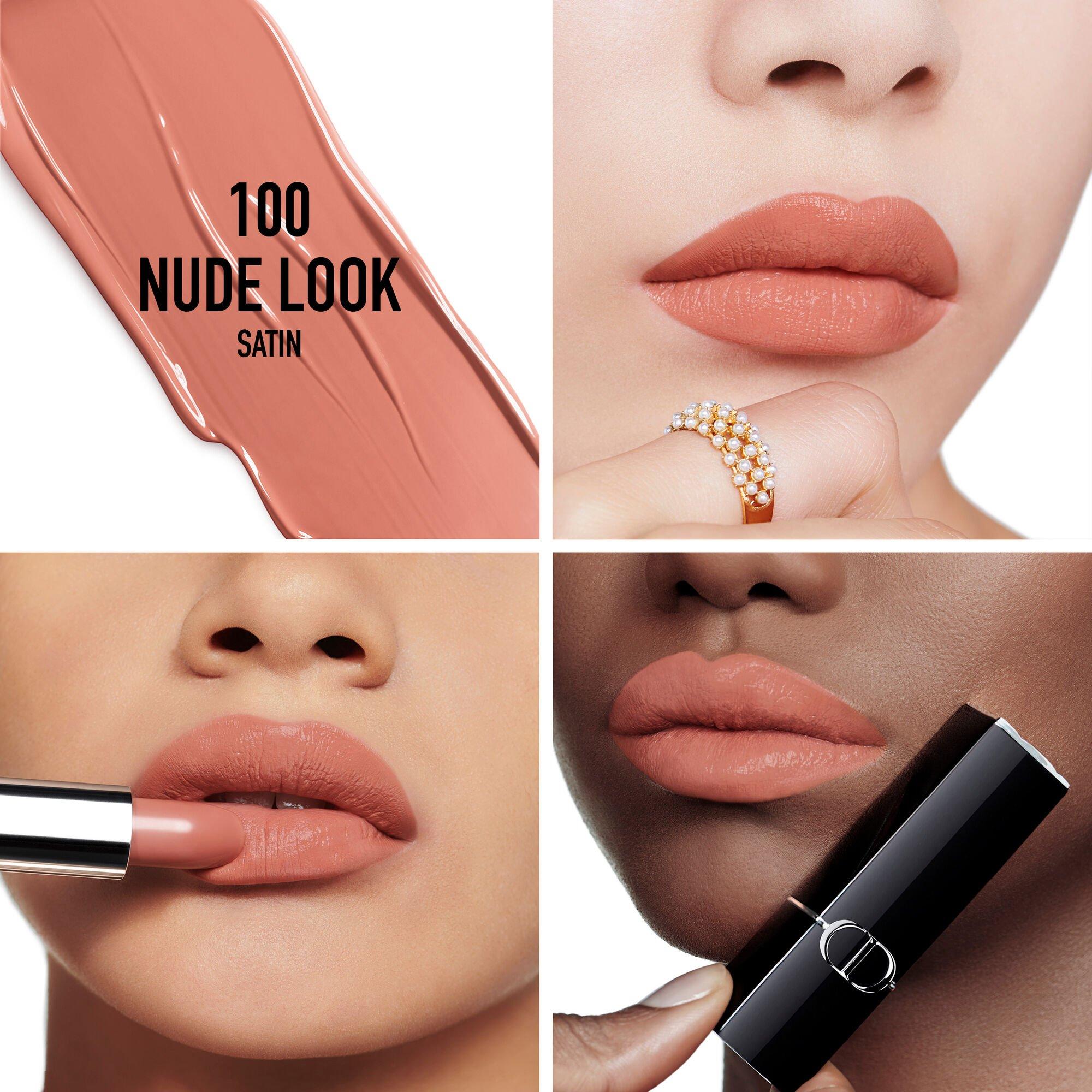 100 Nude Look - DIOR - Rouge Dior Couture Colour Lipstick Refill - Satin Finish - 2