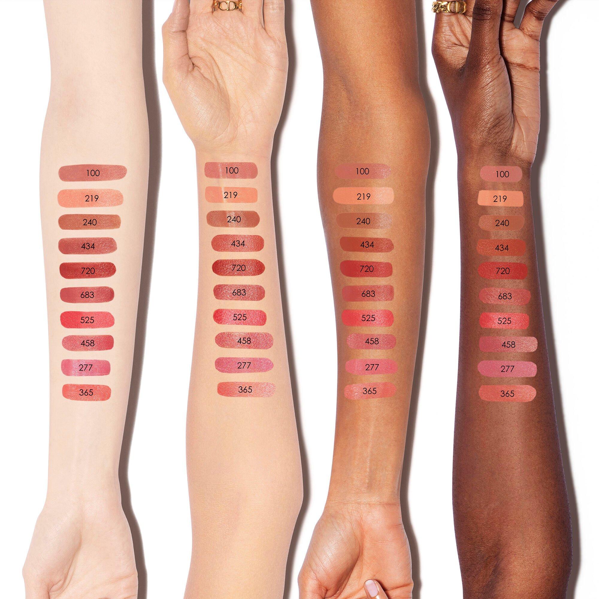 100 Nude Look - DIOR - Rouge Dior Couture Colour Lipstick Refill - Satin Finish - 4