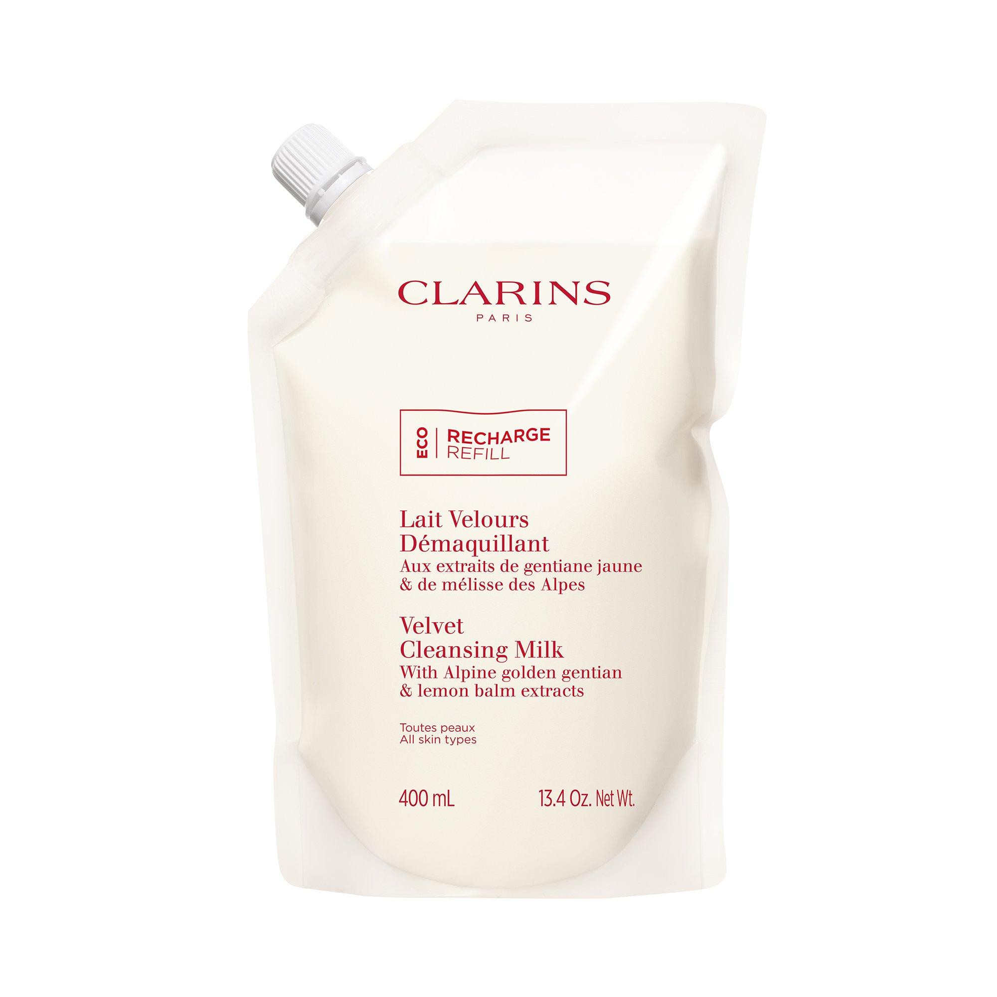 Clarins Women's Velvet Cleansing Milk Refill -  - 400 ml