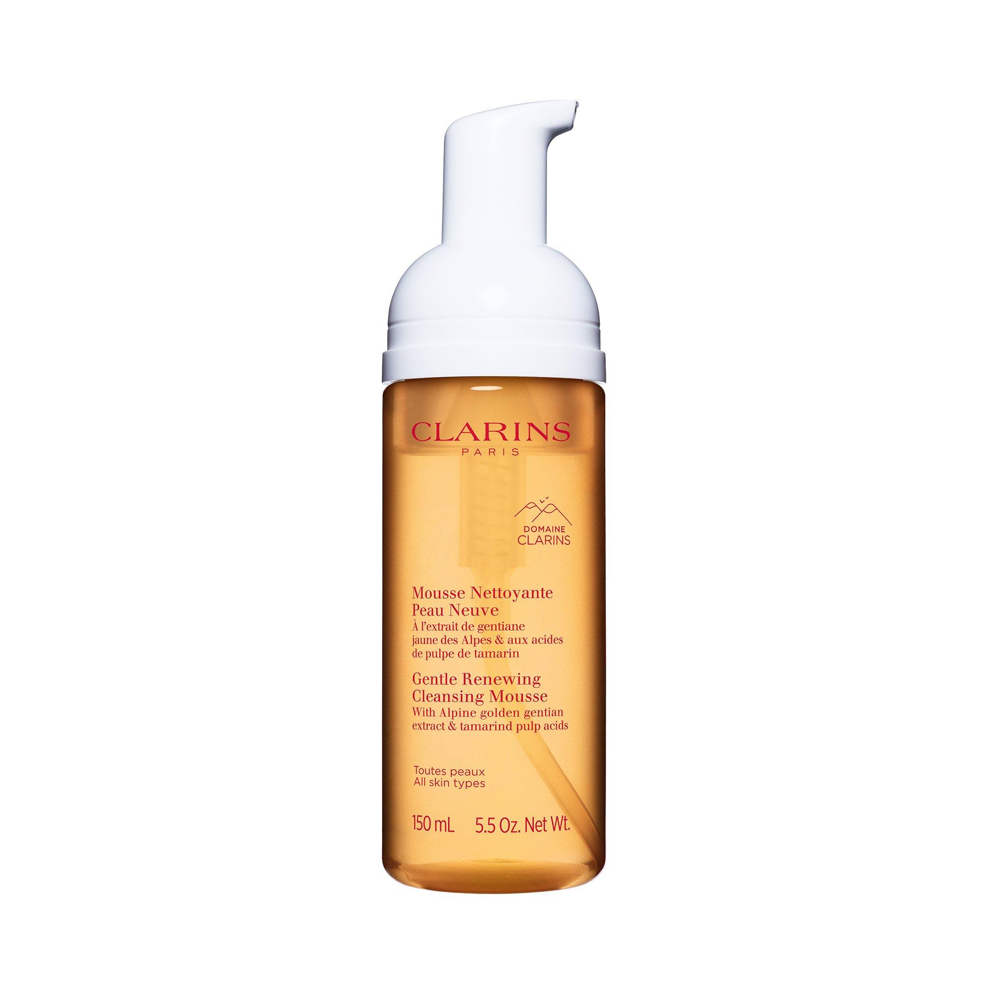 Multi - Clarins - Gentle Renewing Cleansing Mousse - 1
