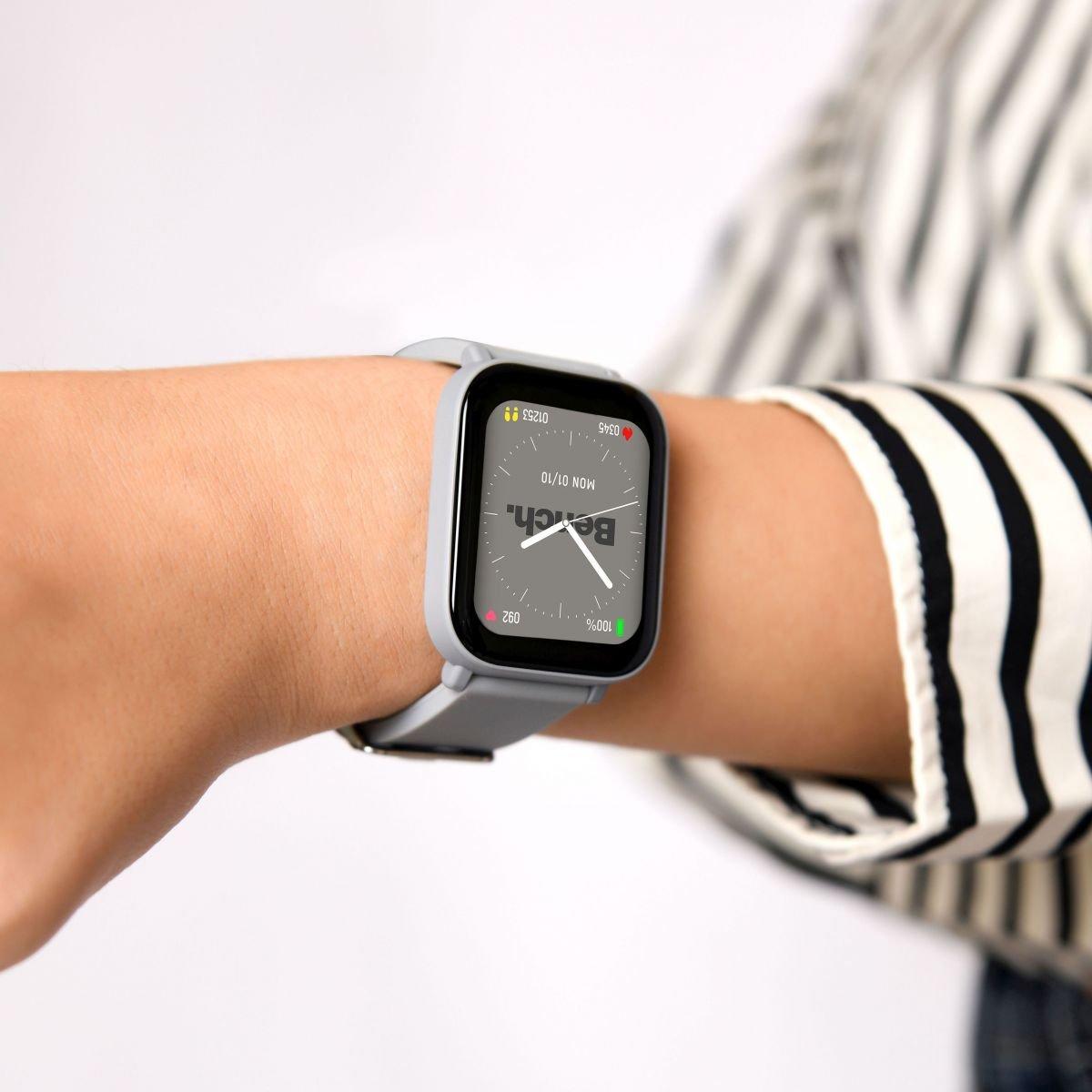 Grises - Bench - Mens Heart Rate Monitor Smartwatch BEG012E - 3