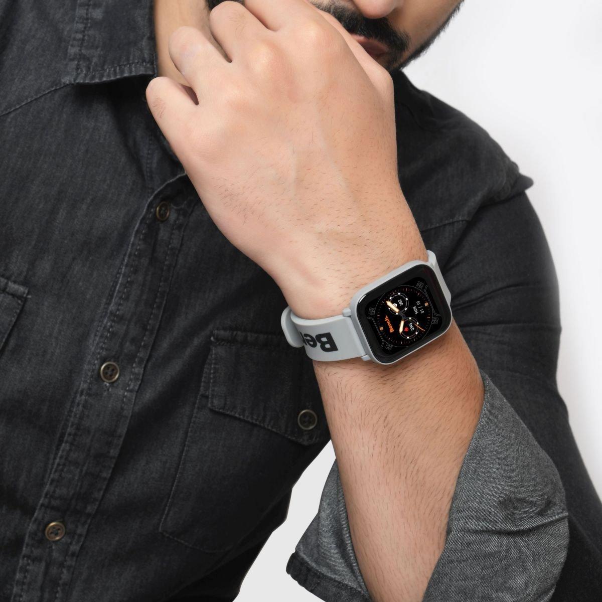 Grises - Bench - Mens Heart Rate Monitor Smartwatch BEG012E - 5