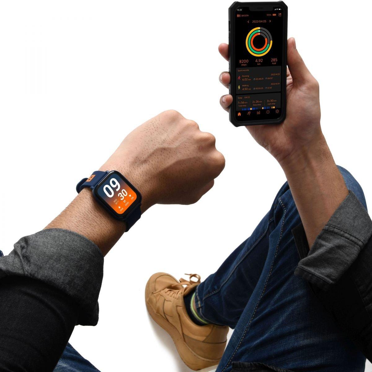 Blauw - Bench - Bench Smartwatch BEG012U - 4