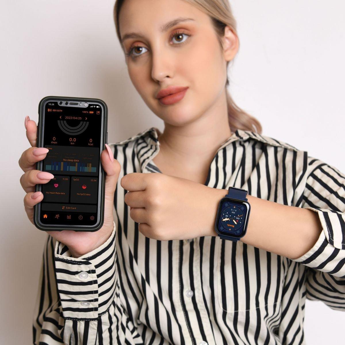 Blauw - Bench - Bench Smartwatch BEG012U - 5