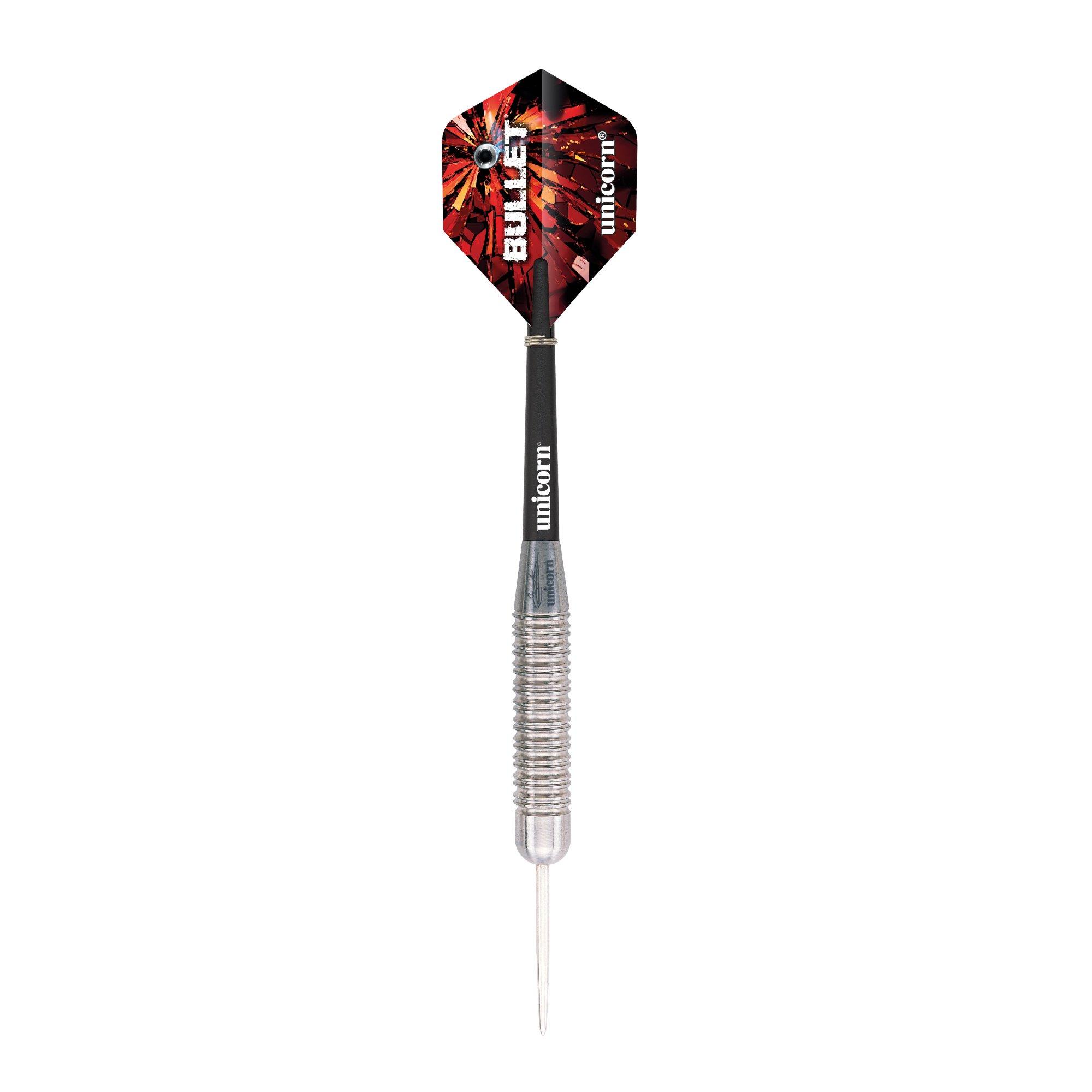 Sølv - Unicorn Darts - Gary Anderson Bullet Stainless Steel Darts - 2