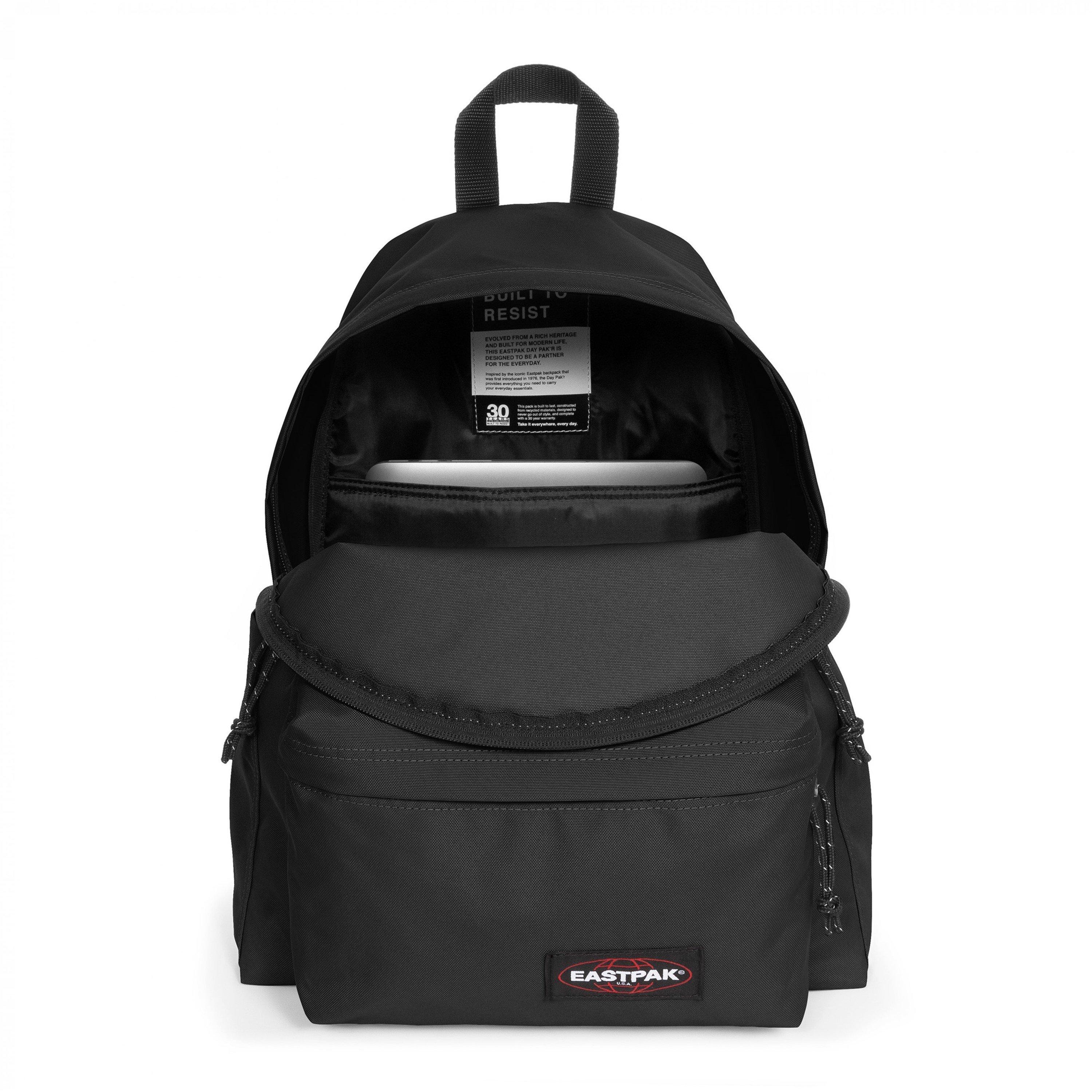 Crna - Eastpak - Day Pakr Backpack 24L - 5