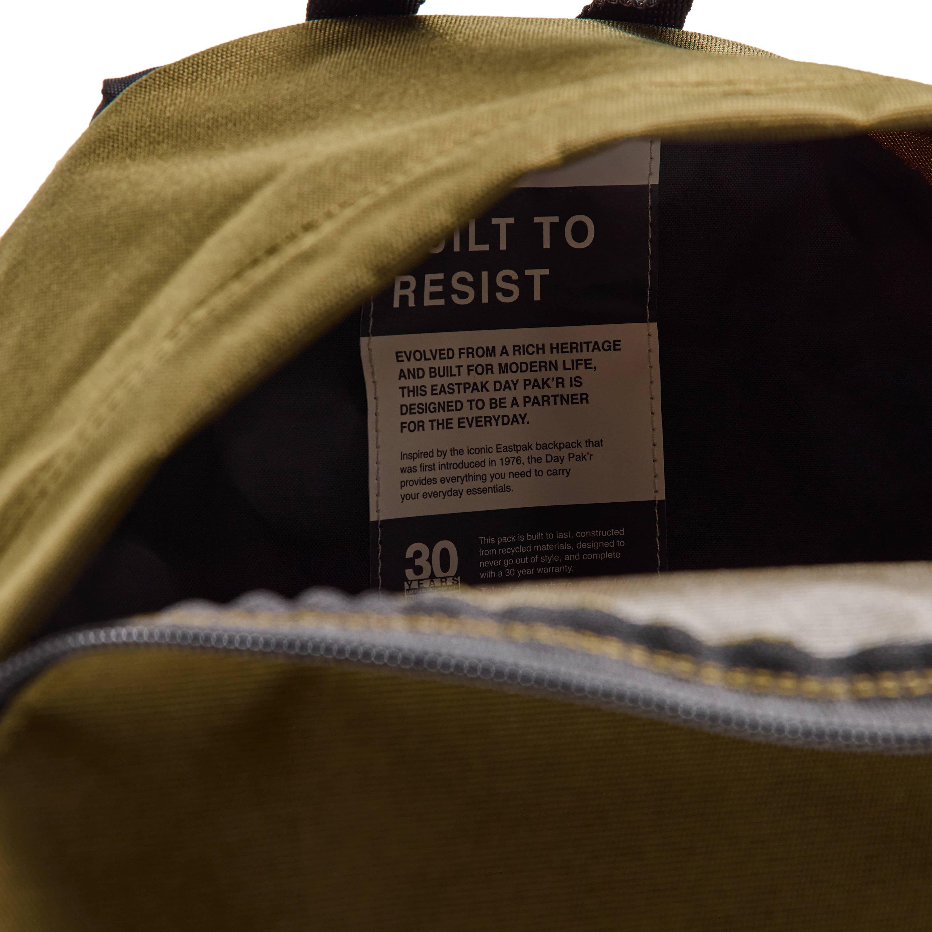 Army Olive - Eastpak - Day Pakr Backpack - 4