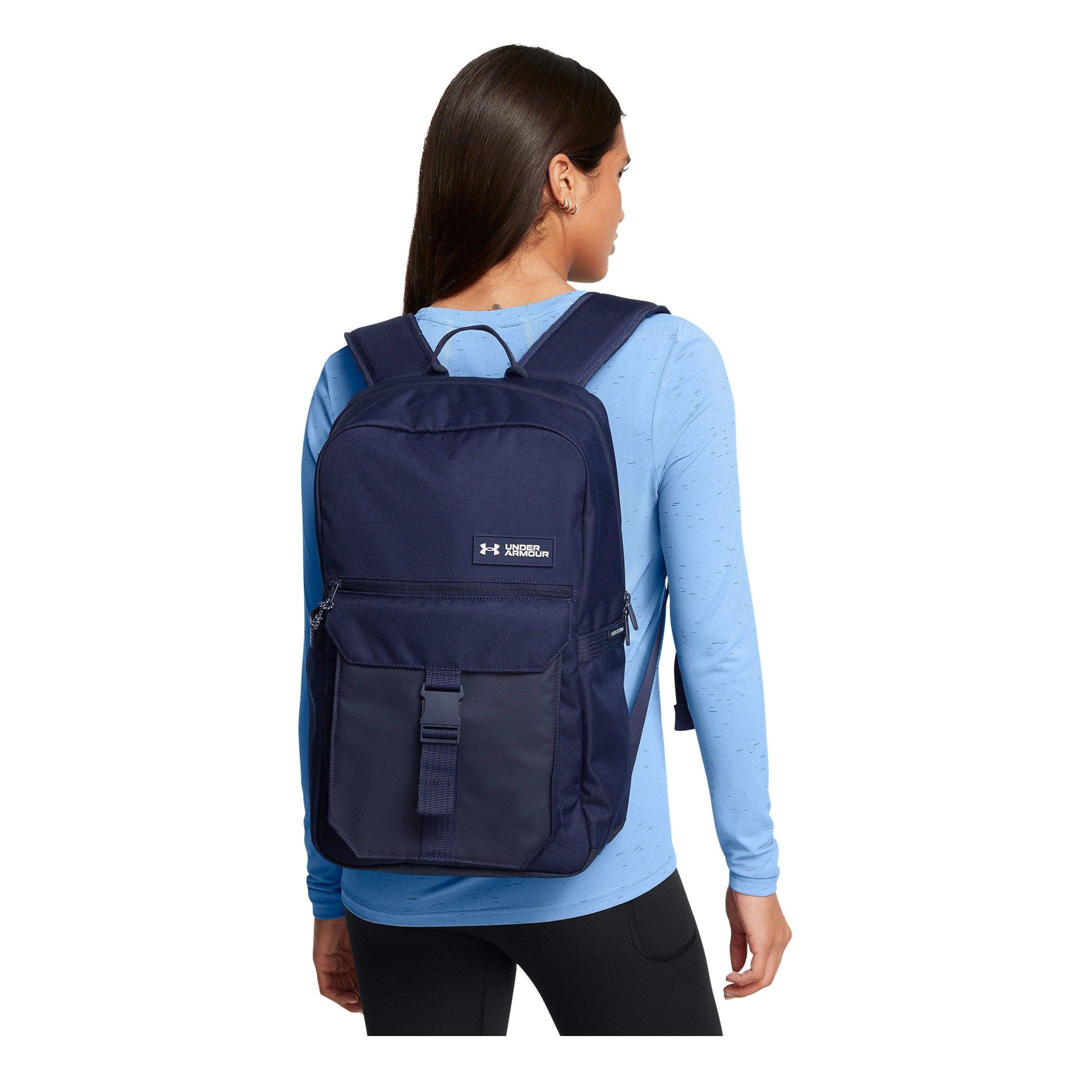 Mitternachtsmarineblau - Under Armour - Adults Triumph Campus Backpack - 2