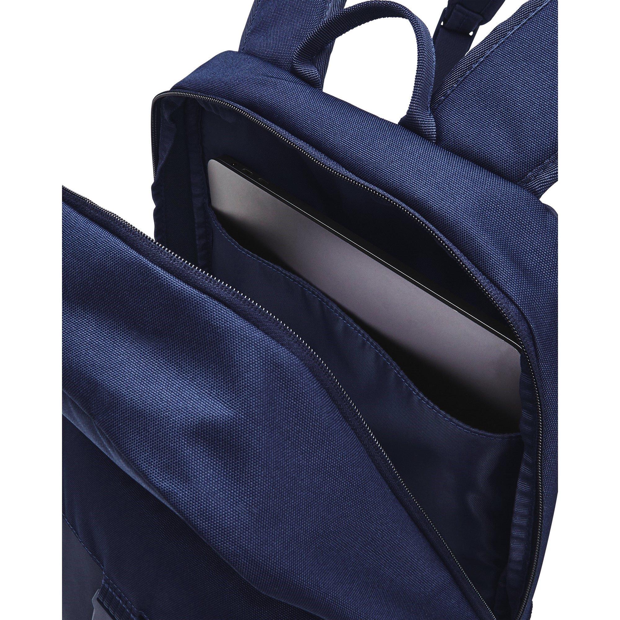 Mitternachtsmarineblau - Under Armour - Adults Triumph Campus Backpack - 5