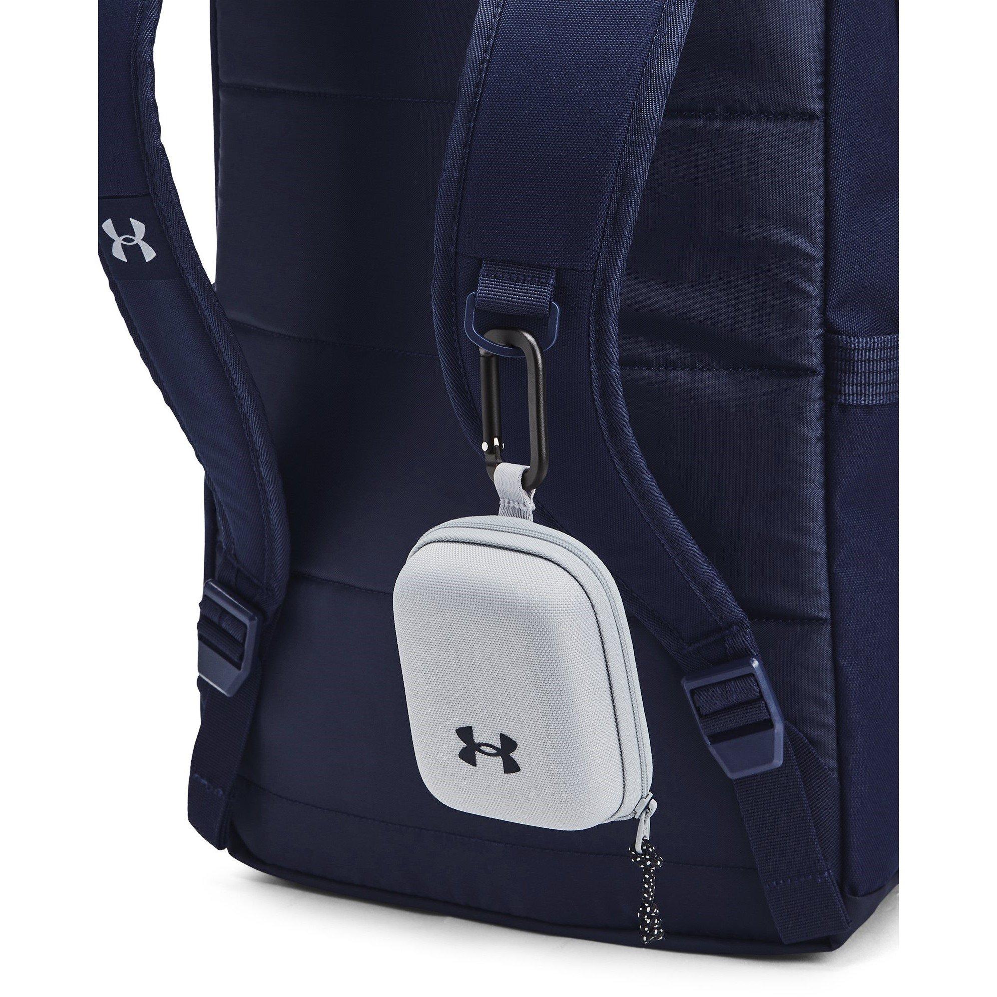 Mitternachtsmarineblau - Under Armour - Adults Triumph Campus Backpack - 6