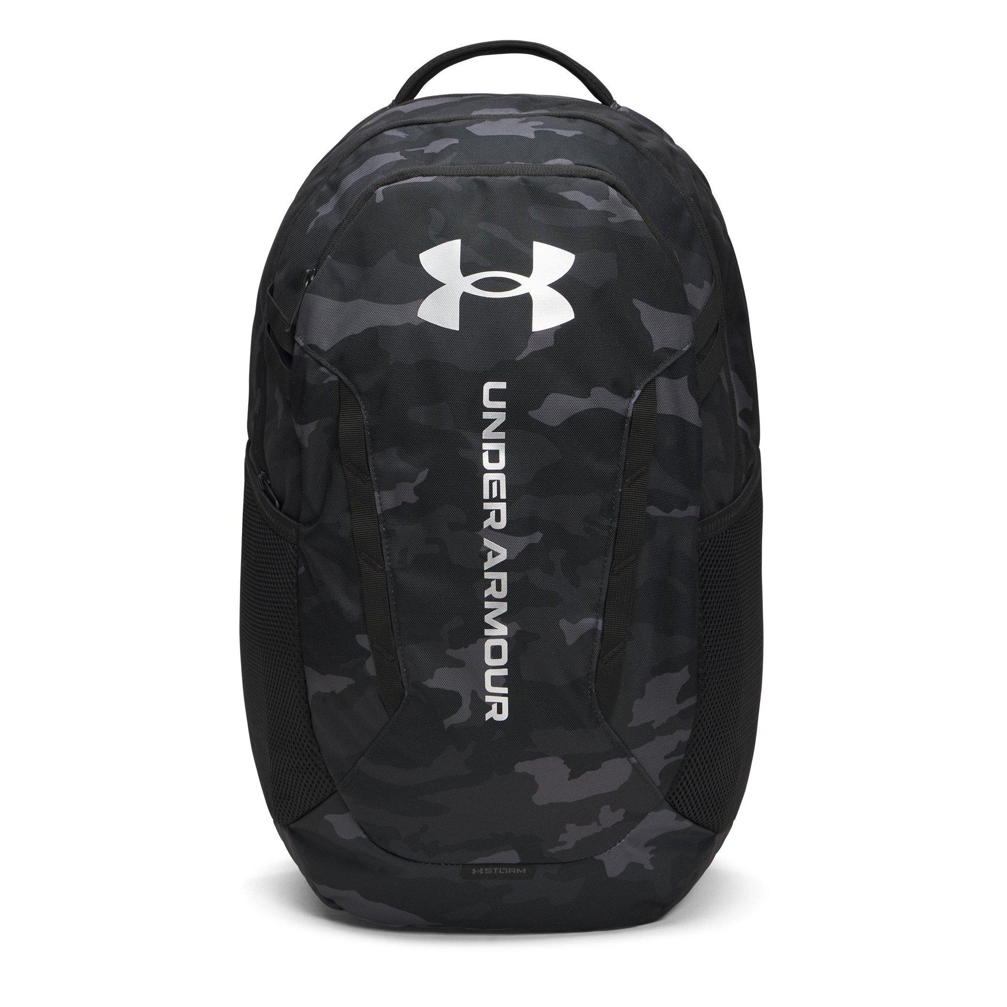 Under Armour  Adults Hustle.0 Backpack - Black/Silver