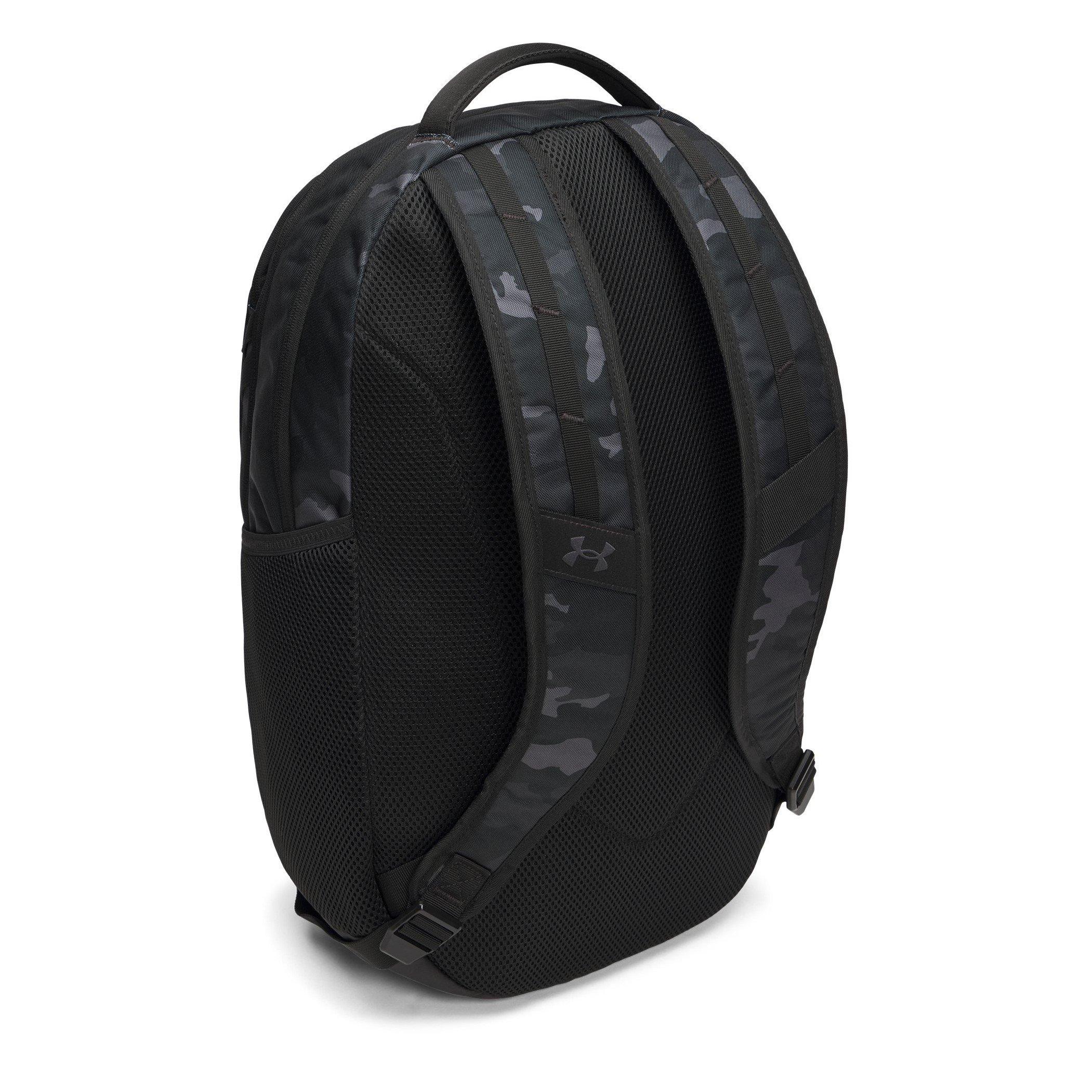 Schwarz/Silber - Under Armour - Adults Hustle.0 Backpack - 2