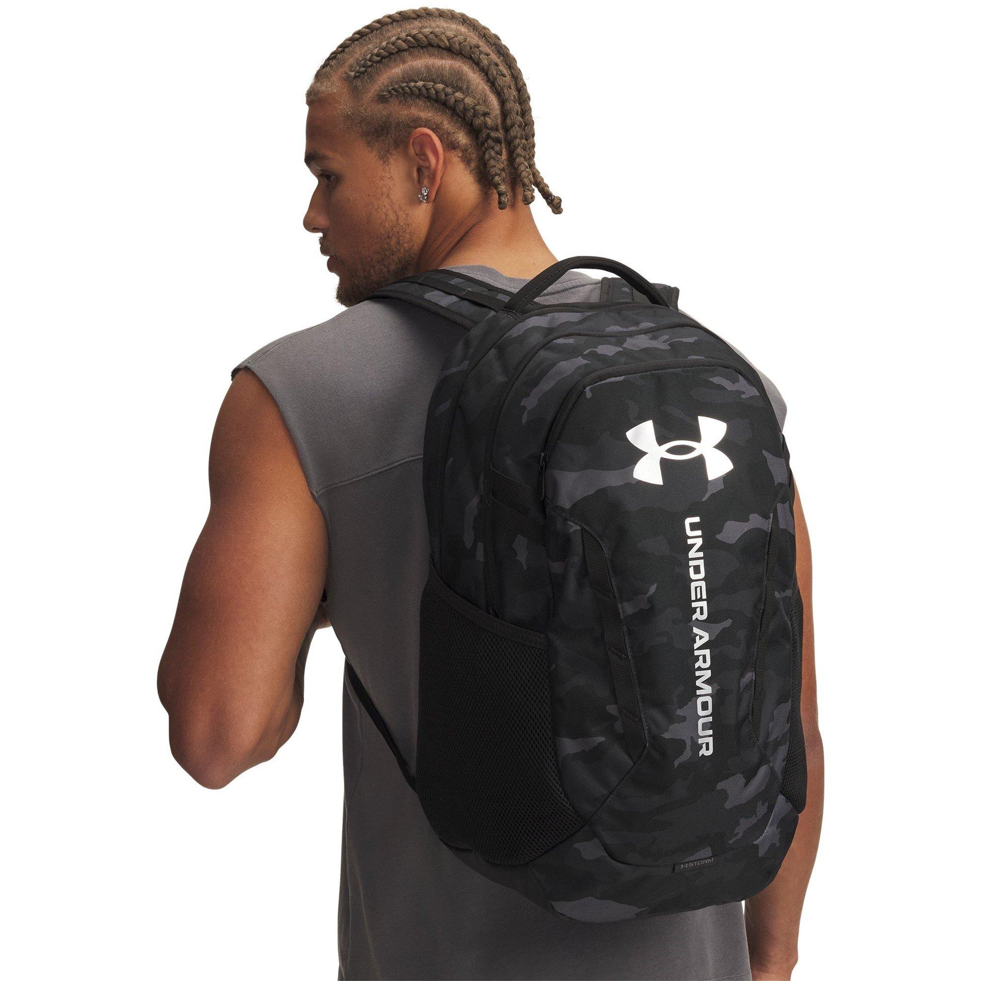 Schwarz/Silber - Under Armour - Adults Hustle.0 Backpack - 3