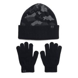 Under Armour Under Armour B Beanie/Glove Combo Hat and Glove set Boys