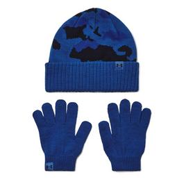 Under Armour Under Armour B Beanie/Glove Combo Hat and Glove set Boys