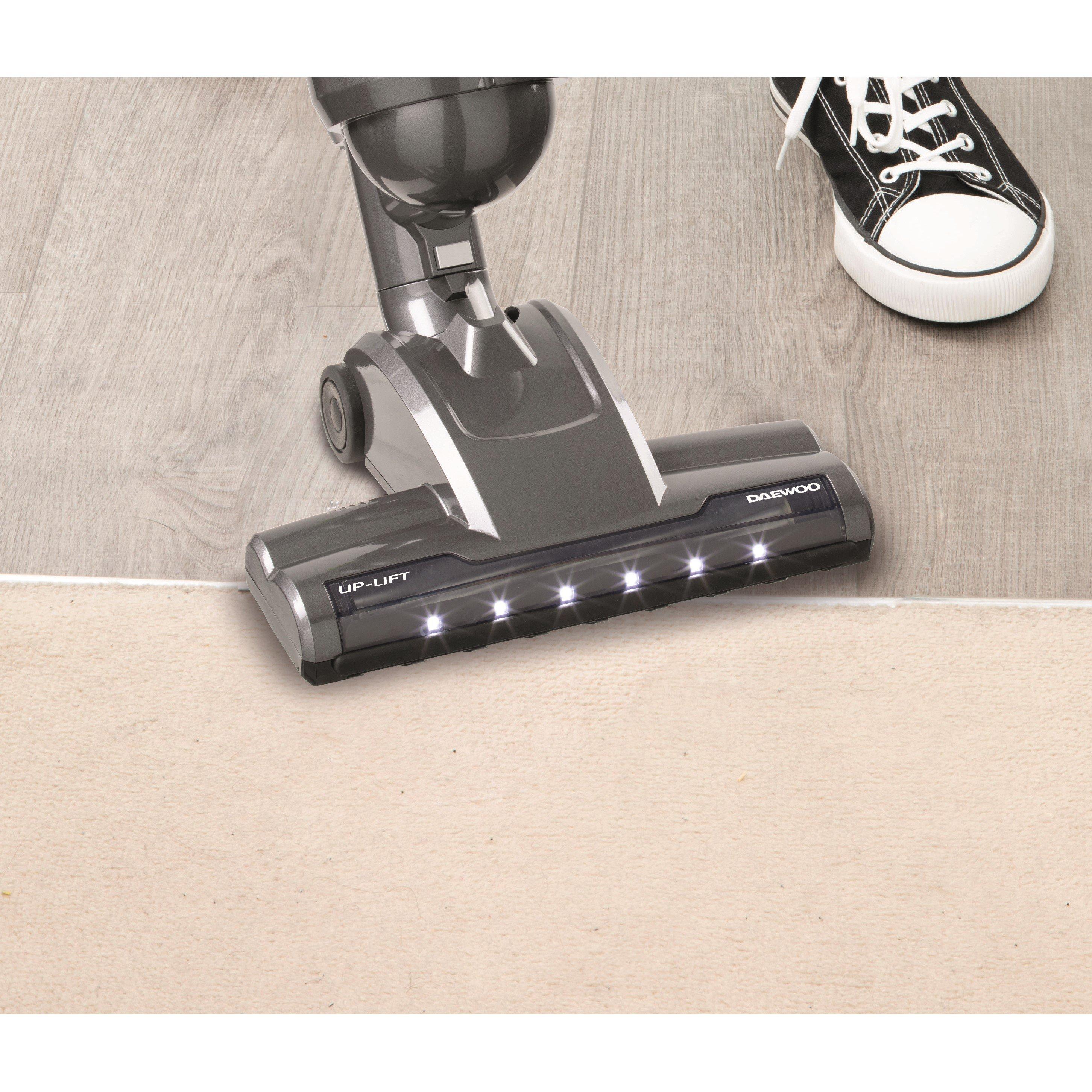 Grey And Green - Daewoo Electricals - DAEWOO TORNADO UP-LIFT UPRIGHT VACUUM CLEANER - 3