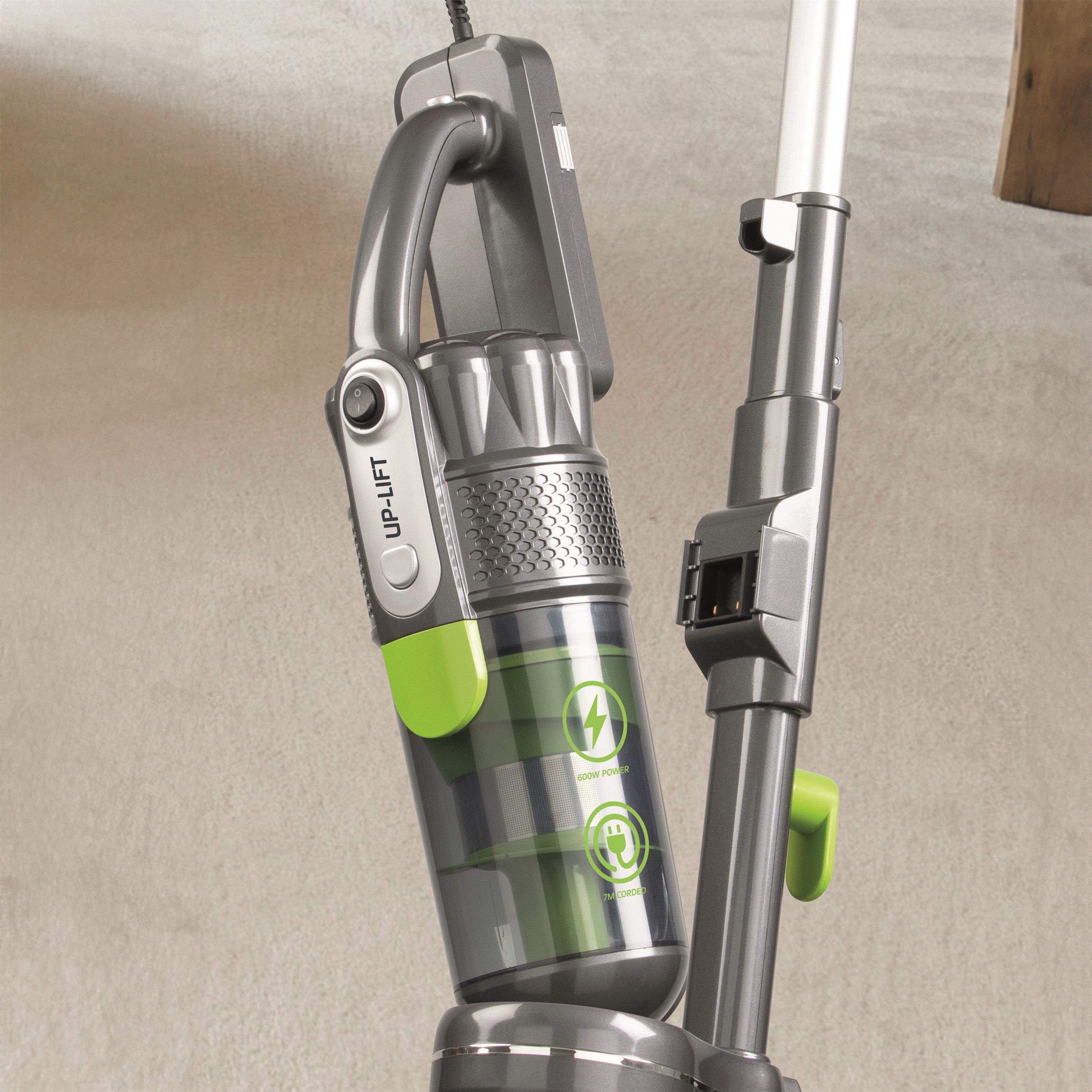 Grey And Green - Daewoo Electricals - DAEWOO TORNADO UP-LIFT UPRIGHT VACUUM CLEANER - 4