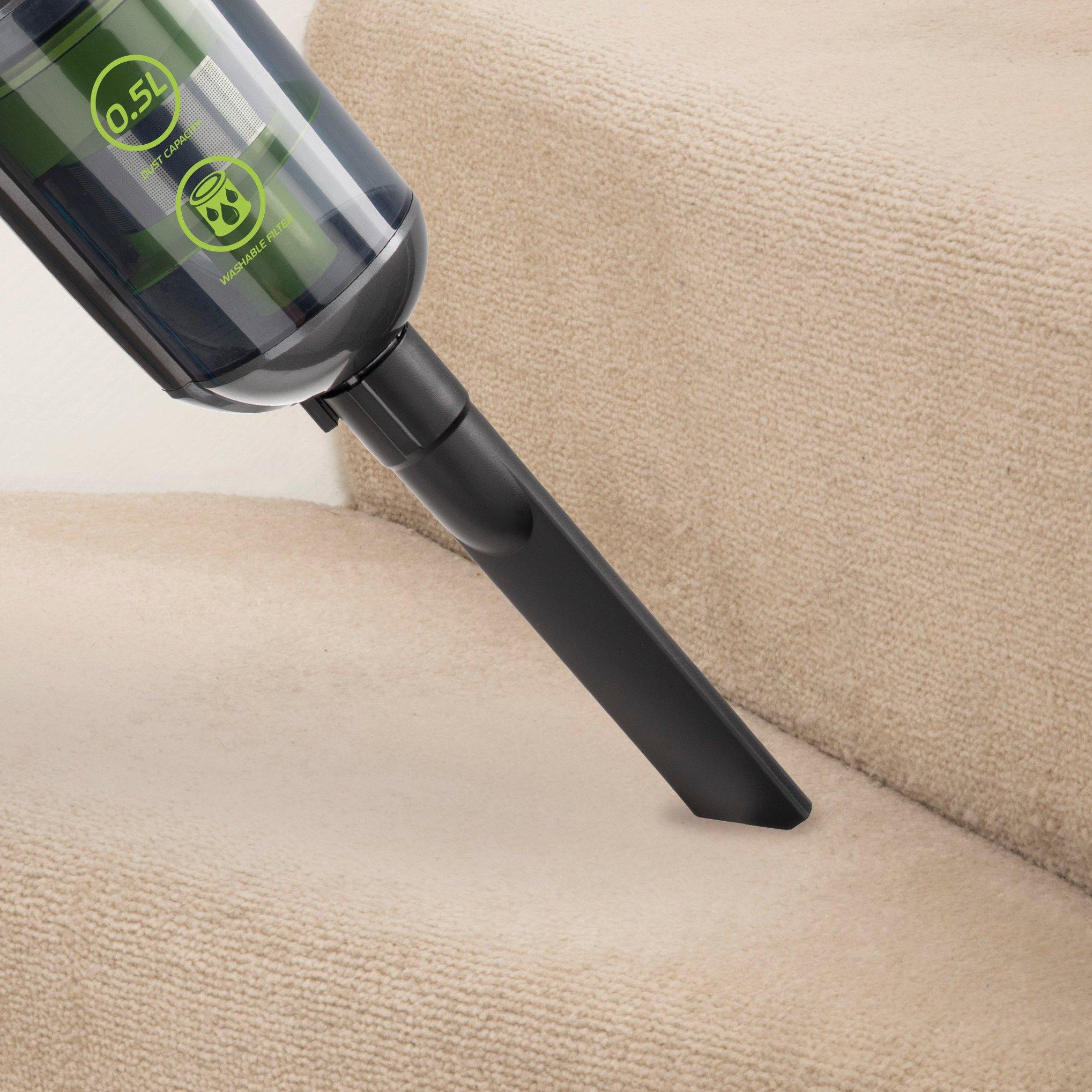 Grey And Green - Daewoo Electricals - DAEWOO TORNADO UP-LIFT UPRIGHT VACUUM CLEANER - 6