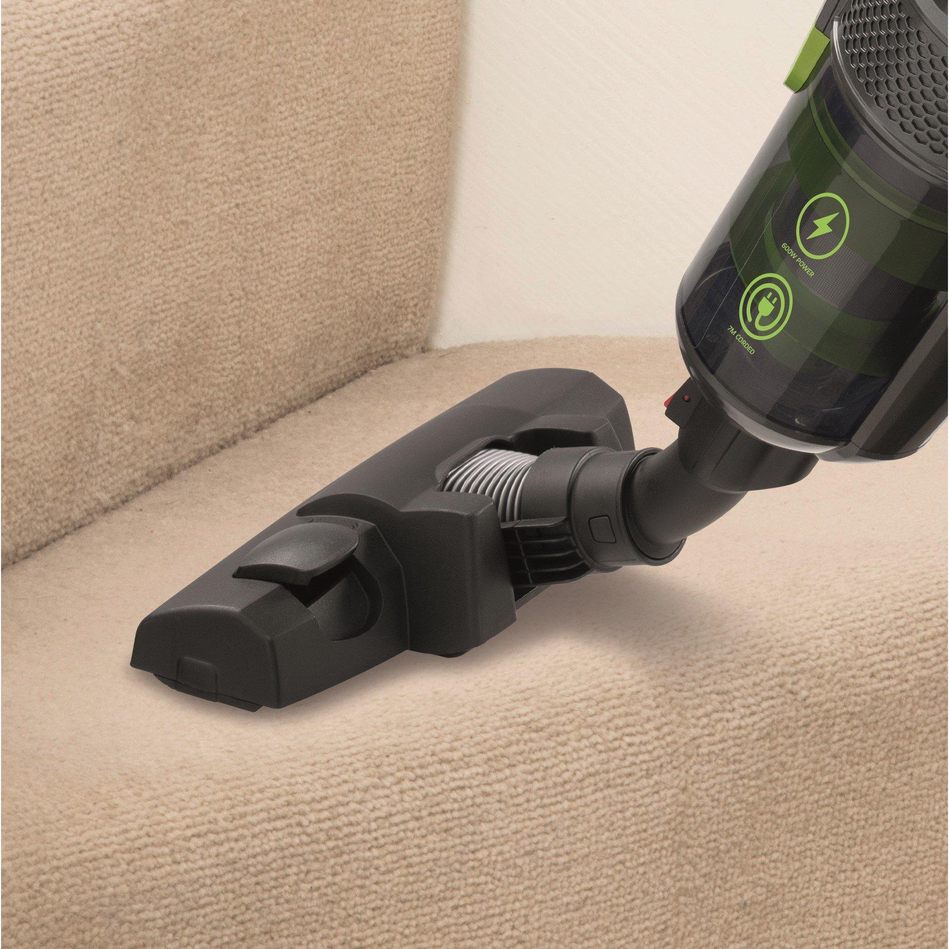 Grey And Green - Daewoo Electricals - DAEWOO TORNADO UP-LIFT UPRIGHT VACUUM CLEANER - 7