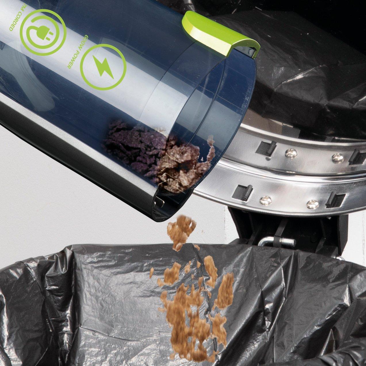 Grey And Green - Daewoo Electricals - DAEWOO TORNADO UP-LIFT UPRIGHT VACUUM CLEANER - 8