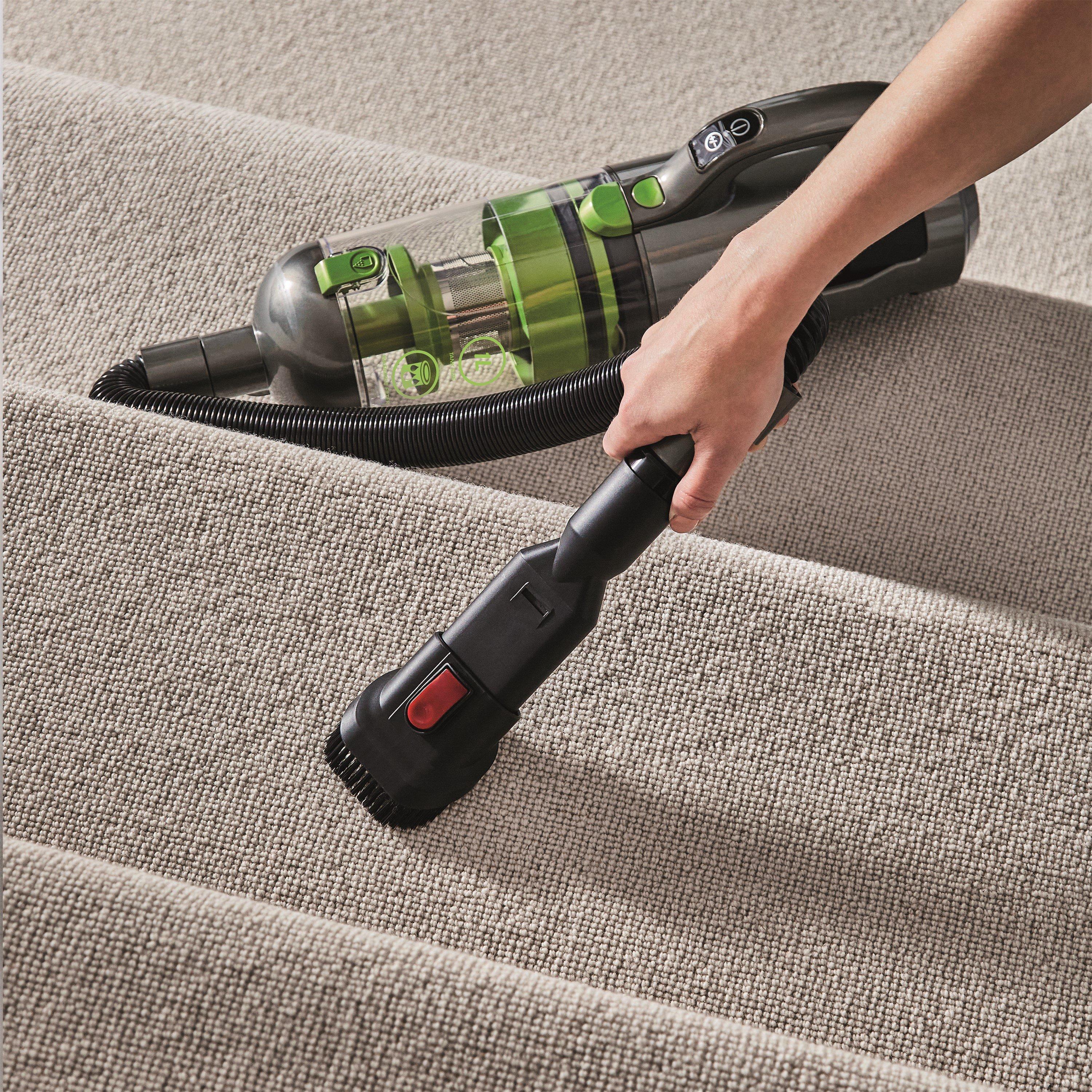 Grey And Green - Daewoo Electricals - Tornado 250W Up-Lift Pro Cordless Upright Vacuum - 4