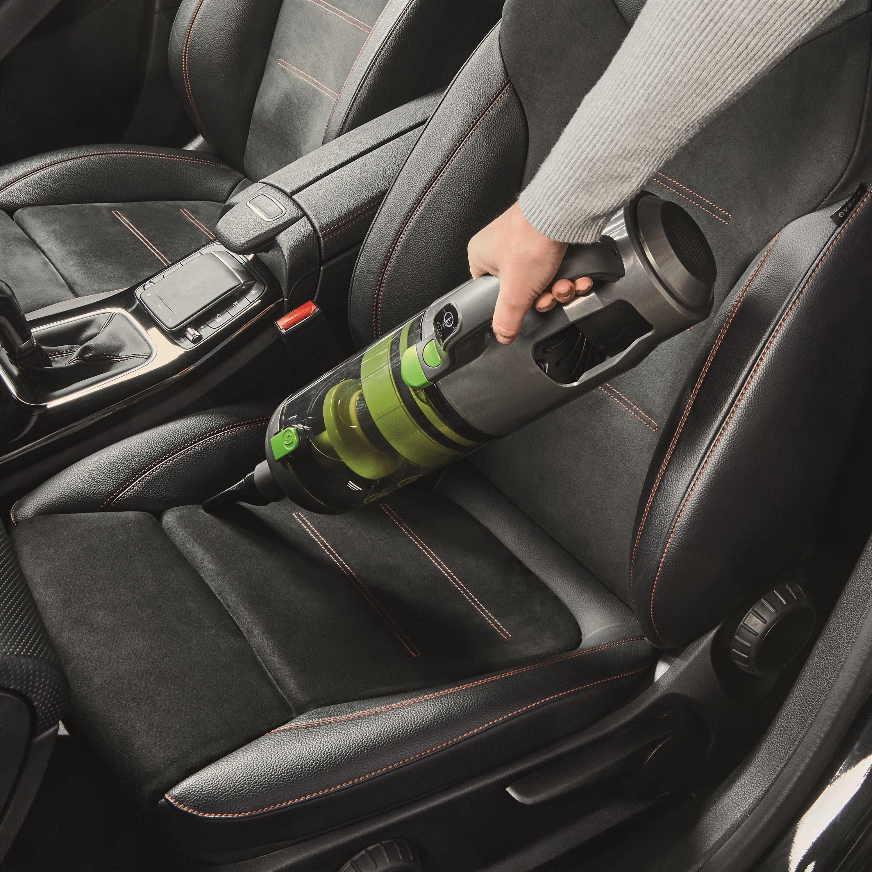 Grey And Green - Daewoo Electricals - Tornado 250W Up-Lift Pro Cordless Upright Vacuum - 6