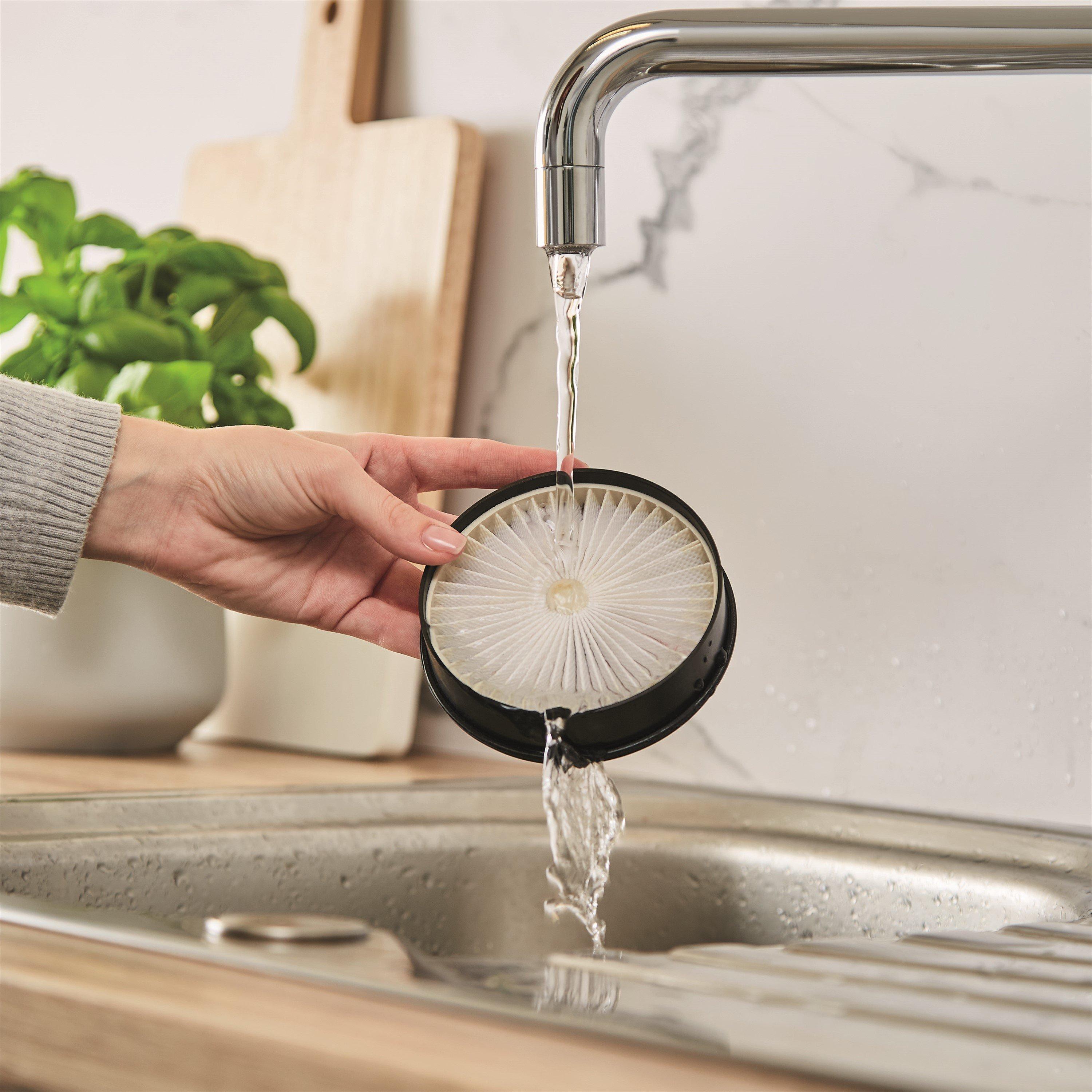 Grey And Green - Daewoo Electricals - Tornado 250W Up-Lift Pro Cordless Upright Vacuum - 8