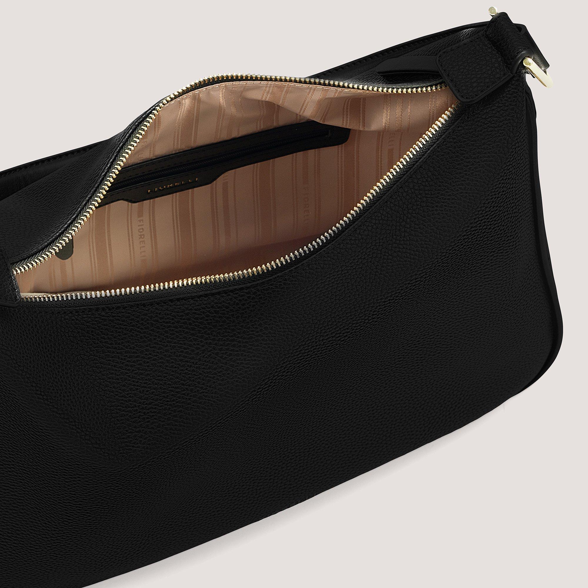 NERO - Fiorelli - Women's Fior Carson Hobo Shoulder Bags - 4