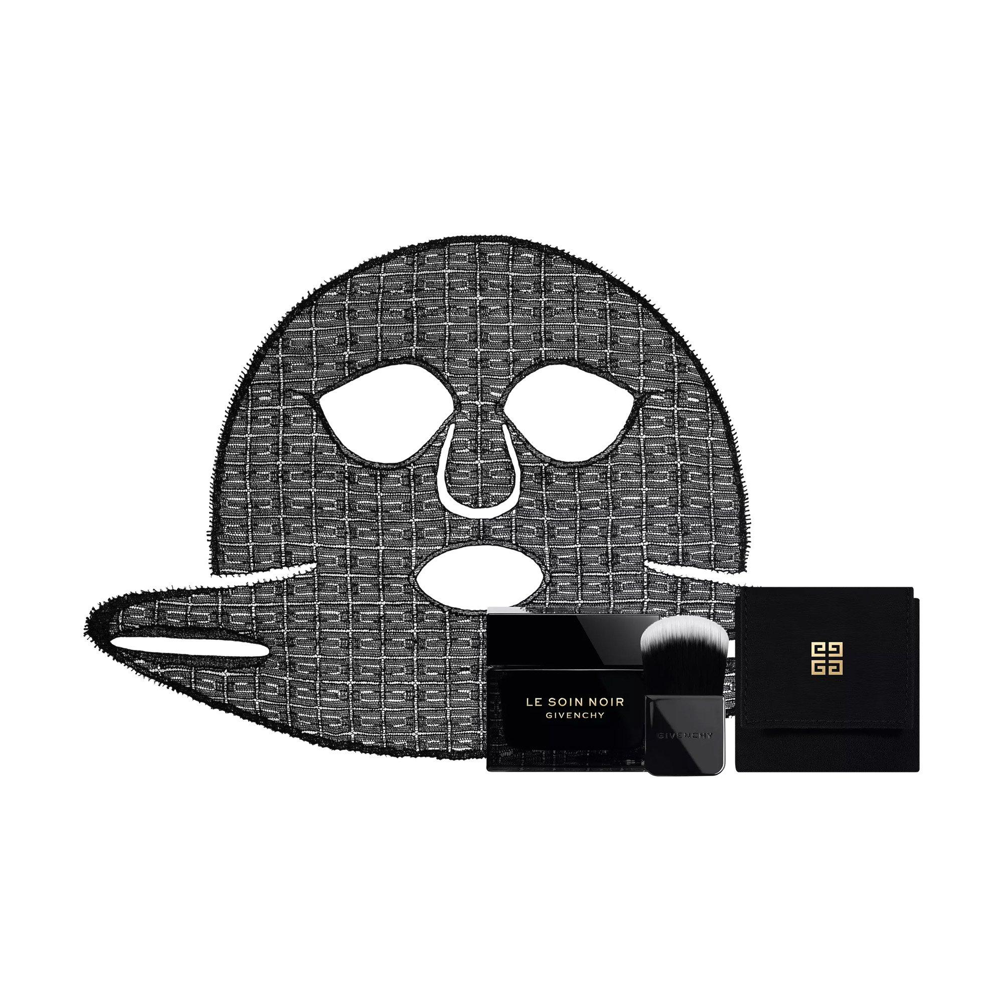 Clear - GIVENCHY - Givenchy Le Soin Noir Firming Lace Mask - 1