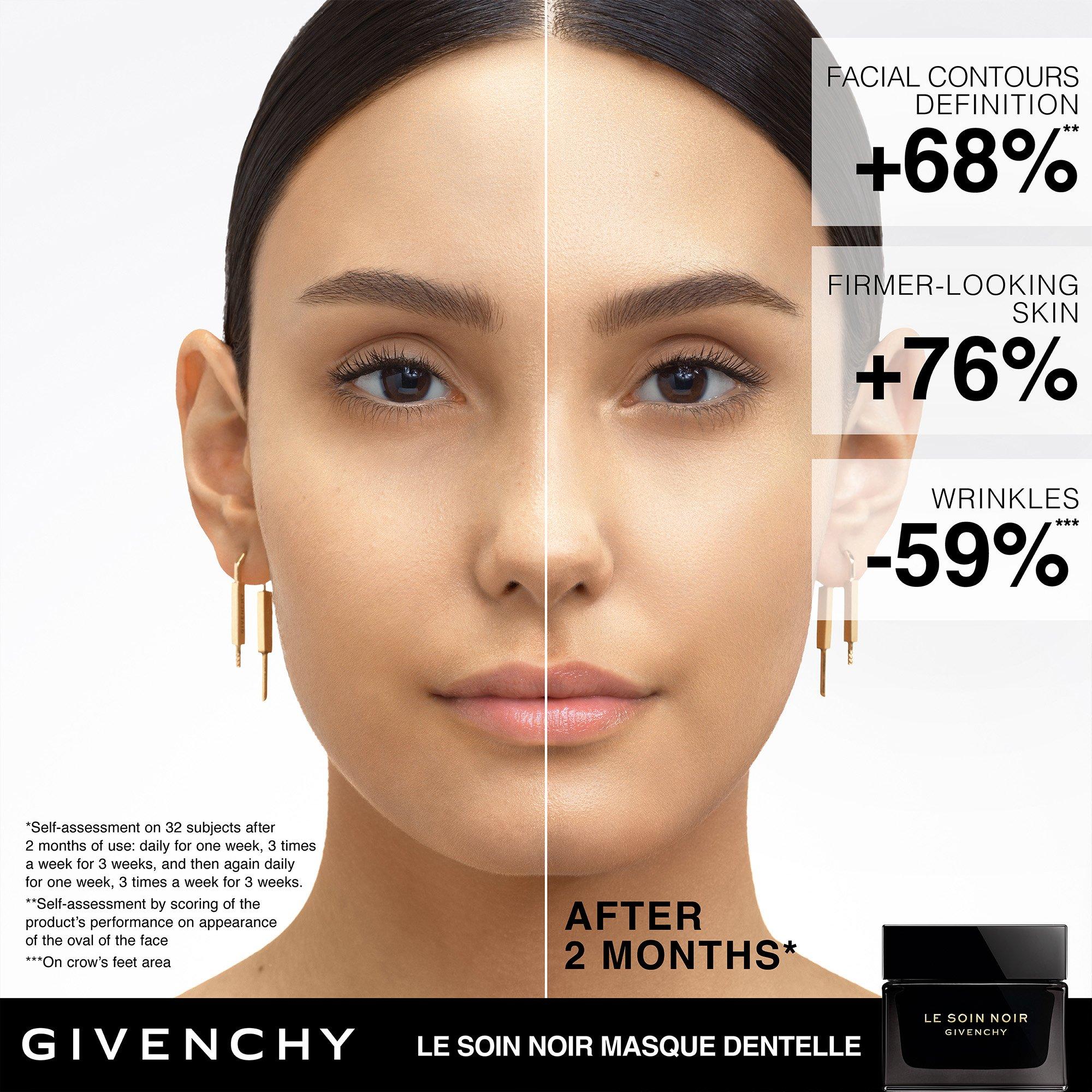 Clear - GIVENCHY - Givenchy Le Soin Noir Firming Lace Mask - 3