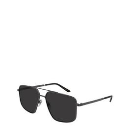 Gucci Alloy Aviator Sunglasses