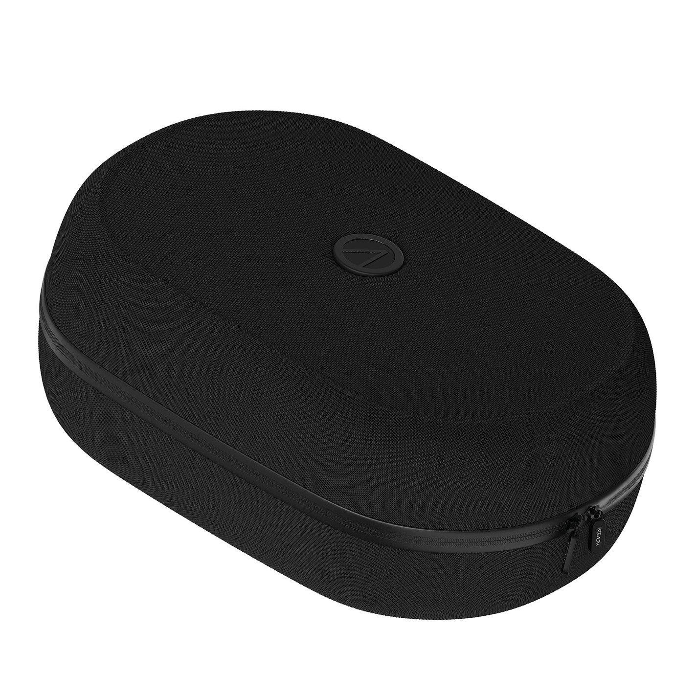 Black - Stealth - Protective Storage & Carry Case - Meta Quest 2 3 and 3S - 1