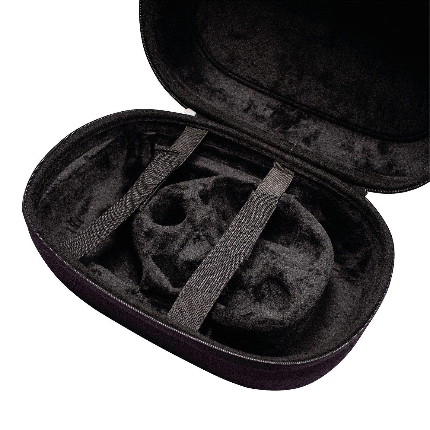 Black - Stealth - Protective Storage & Carry Case - Meta Quest 2 3 and 3S - 4