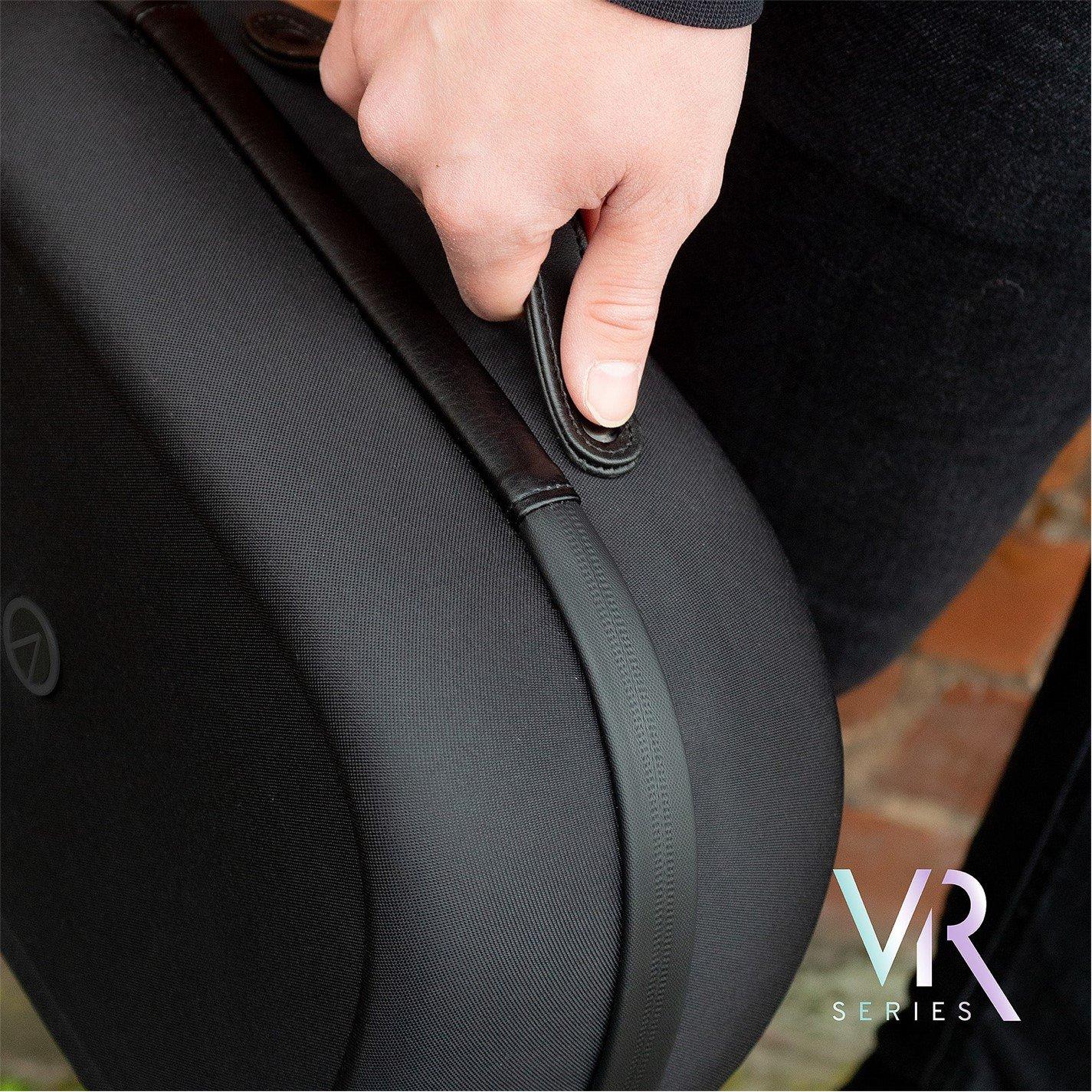 Black - Stealth - Protective Storage & Carry Case - Meta Quest 2 3 and 3S - 8