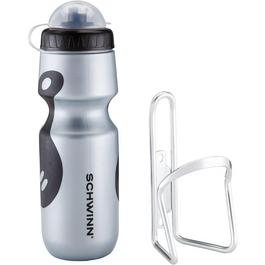 Schwinn Bottle And Cage Set