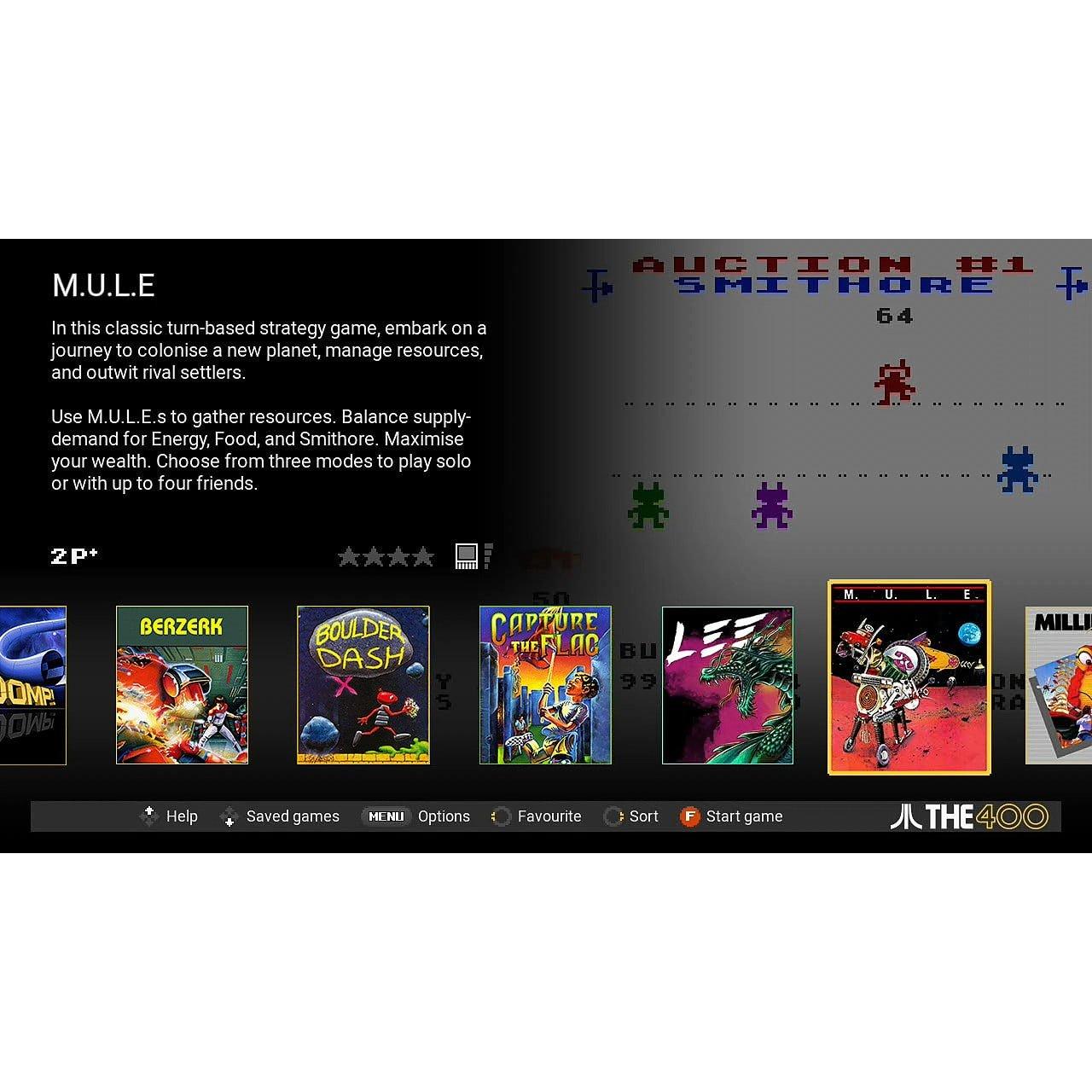 Merchandise - Atari - The 400 Mini - 2
