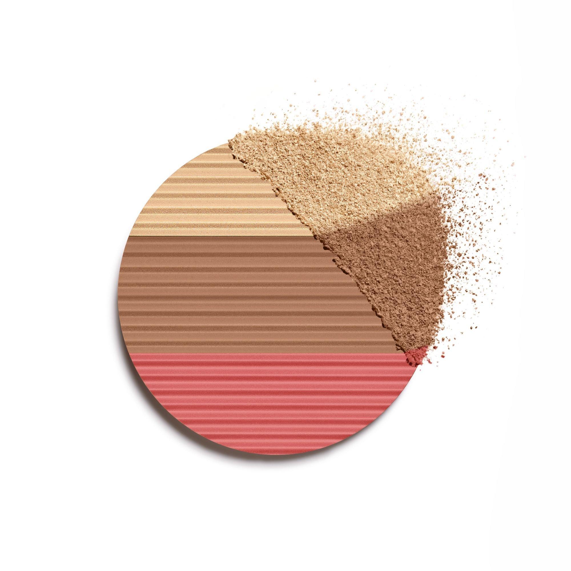 MEDIUM CORAL - CHANEL - LES BEIGES HEALTHY GLOW SUN-KISSED POWDER - 3
