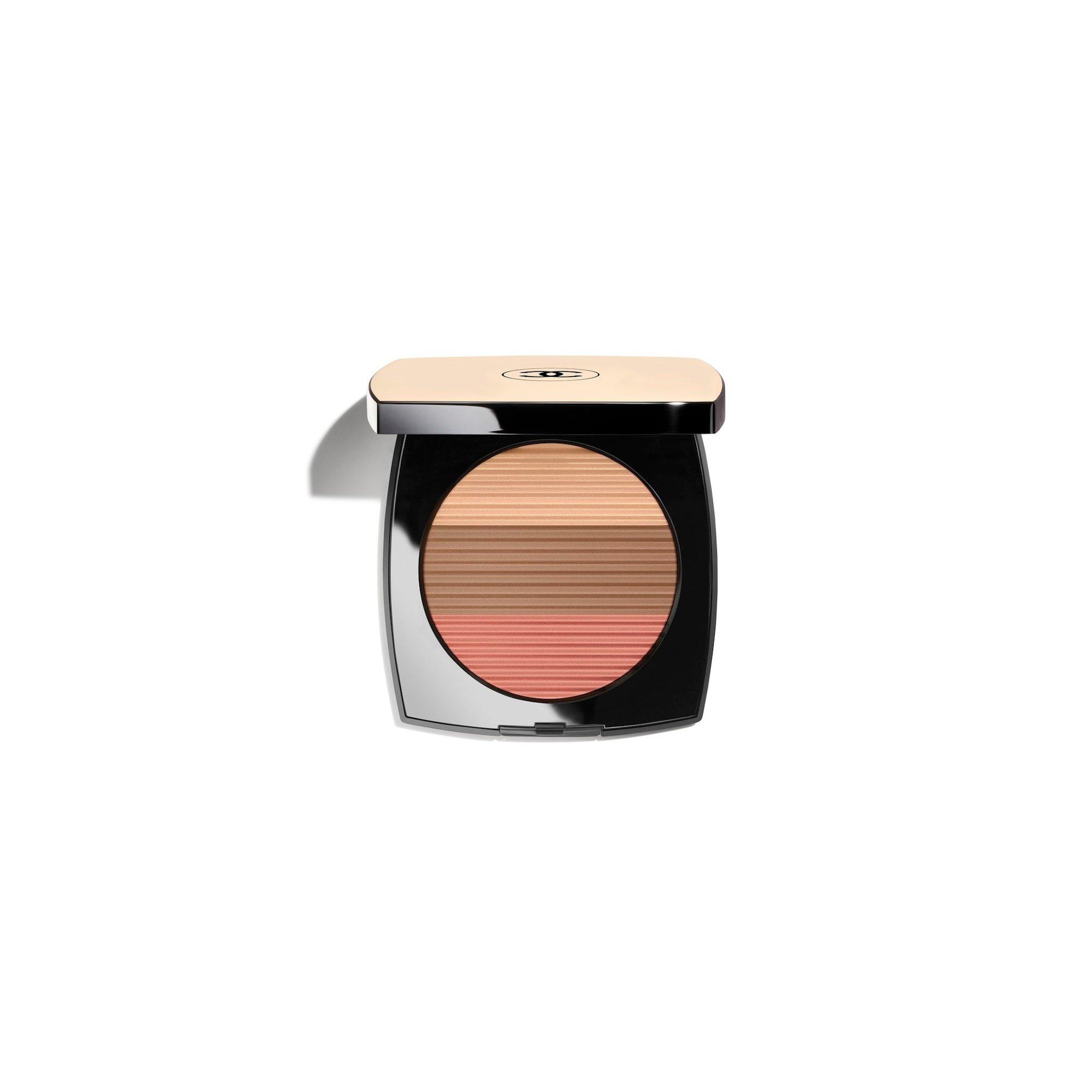 LIGHT CORAL - CHANEL - LES BEIGES HEALTHY GLOW SUN-KISSED POWDER - 1