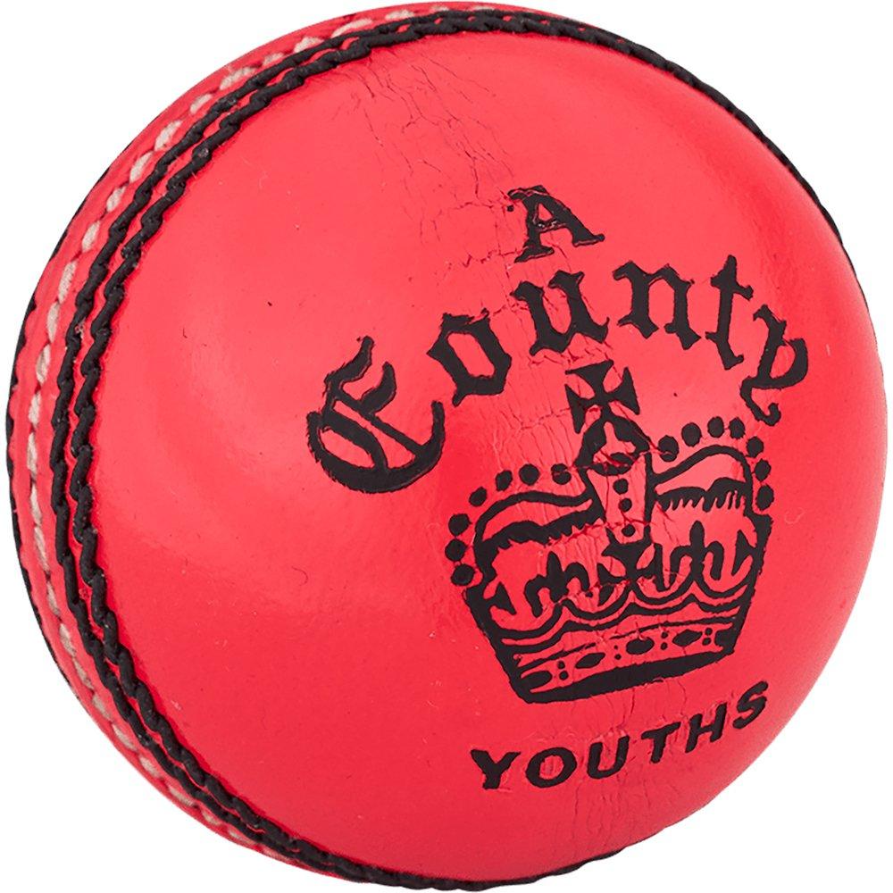 Readers Readers Pink County Crown Cricket Ball